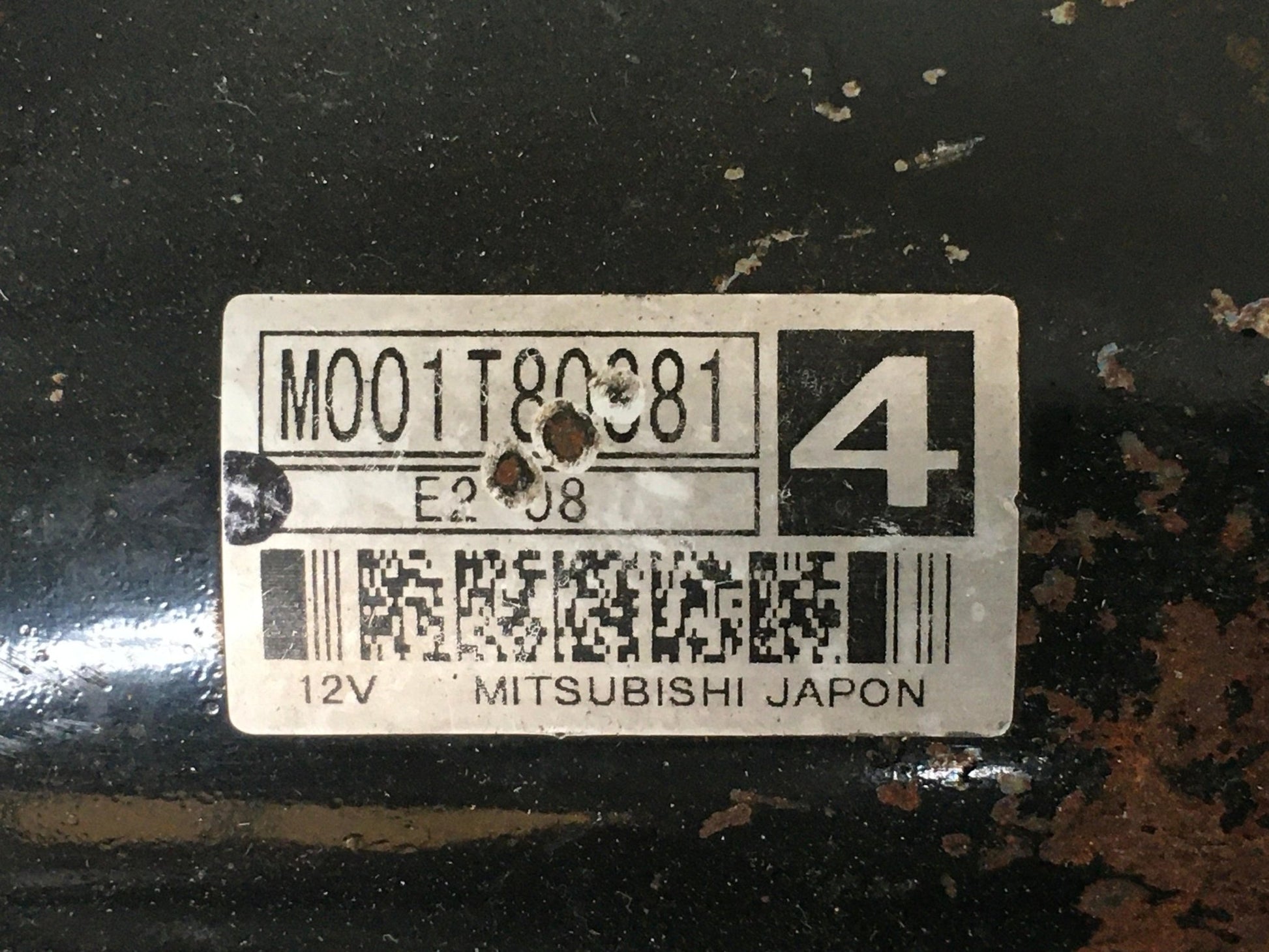 Motor arranque Citroen Peugeot M001T80881 - M001T80881