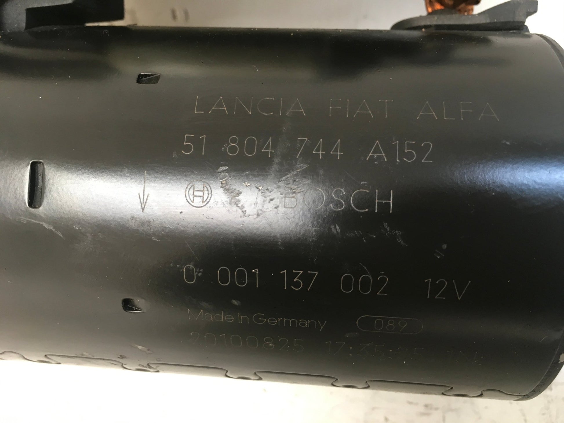 Motor arranque Fiat 51804744 - 51804744