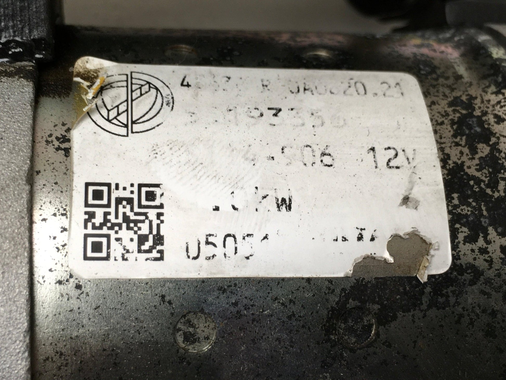 Motor arranque Fiat 51832950 - 51832950