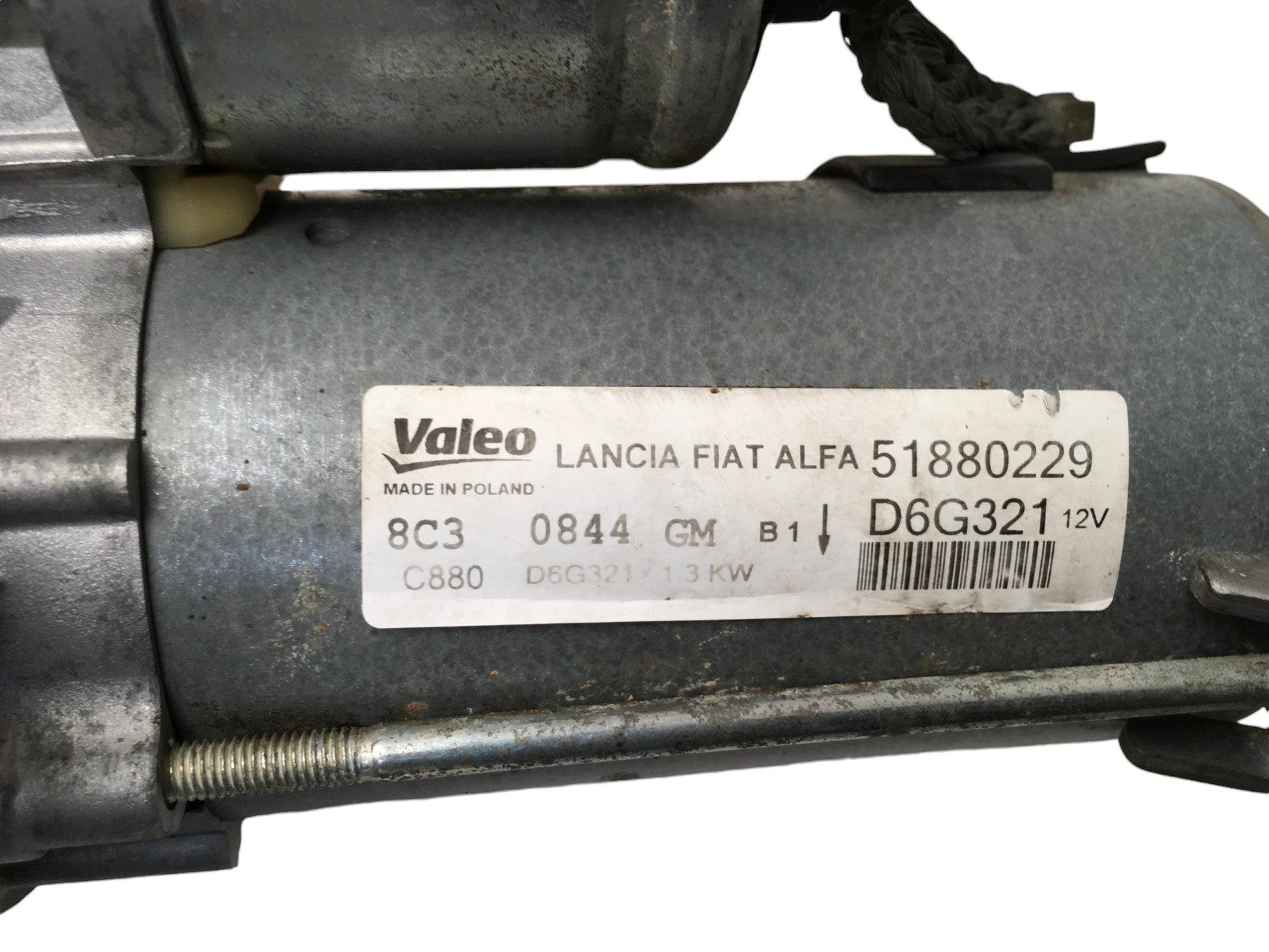 Motor arranque Fiat 51880229 - 51880229