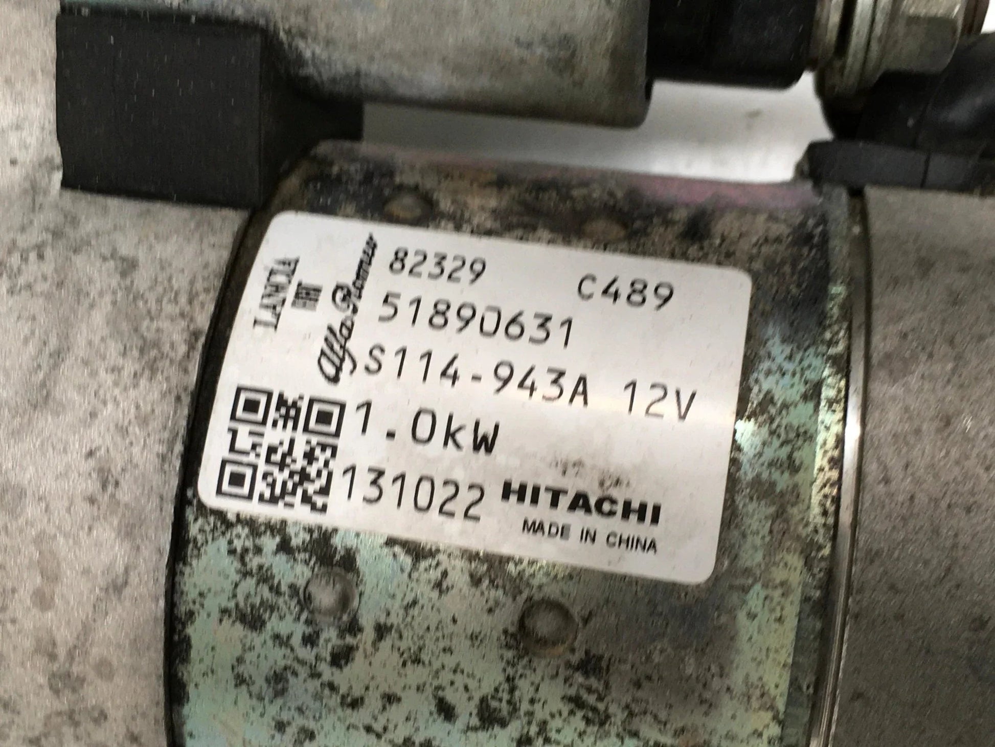 Motor arranque Fiat 51890631