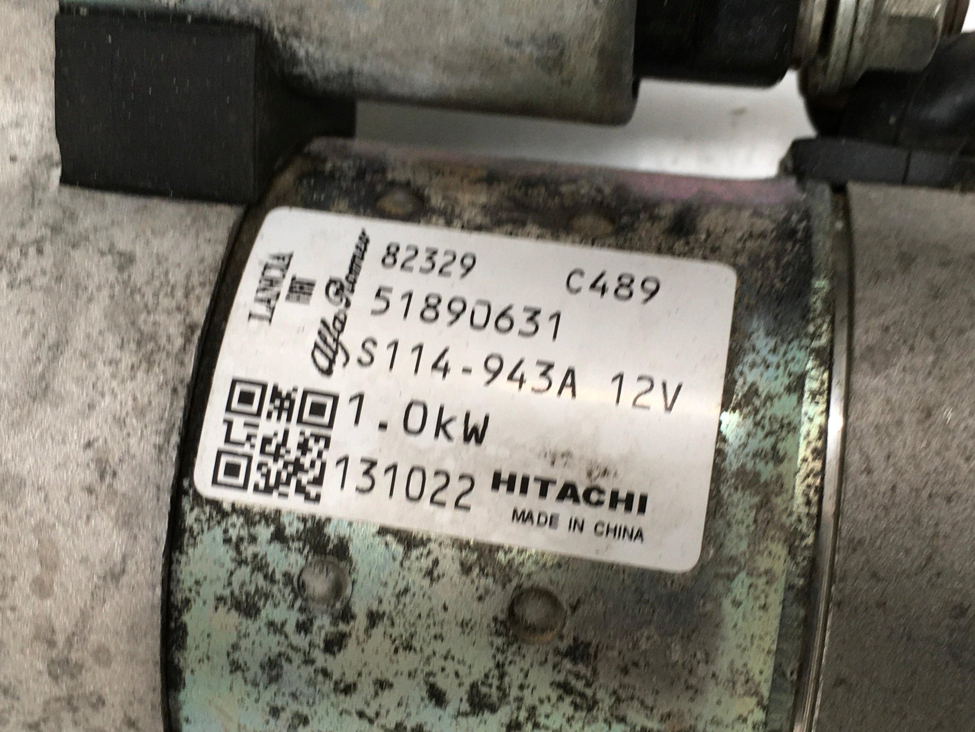 Motor arranque Fiat 51890631 - 51890631