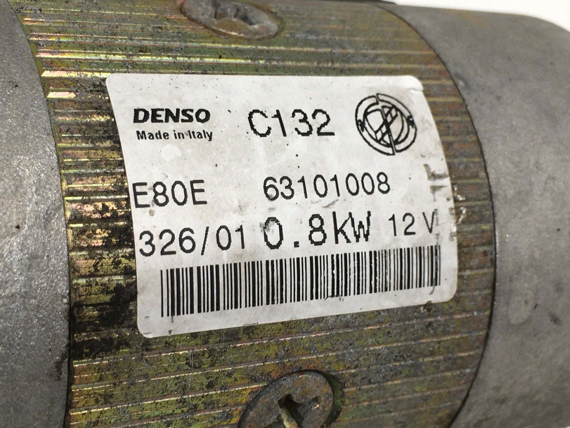 Motor arranque Fiat 63101008 - 63101008