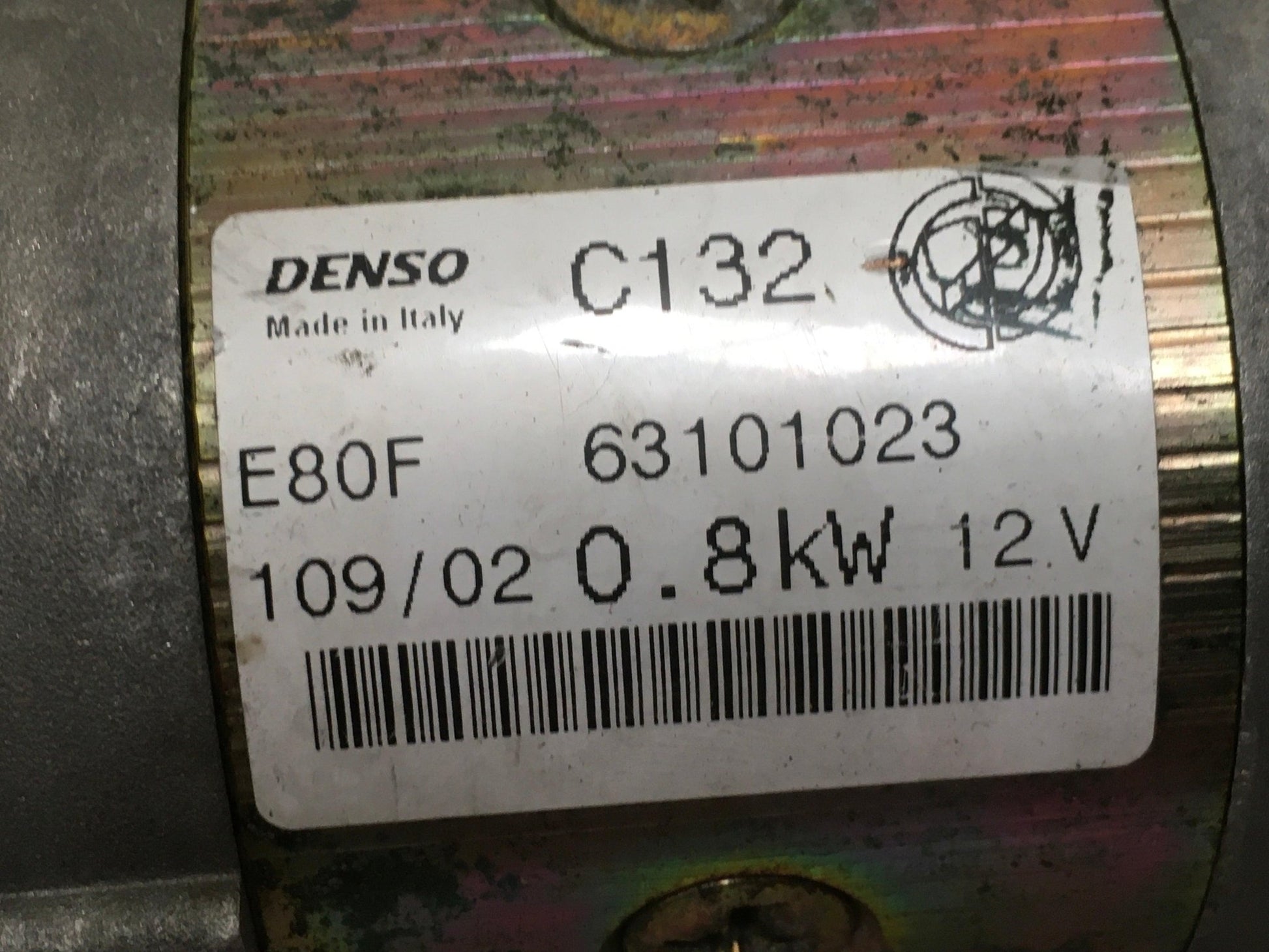 Motor arranque Fiat 63101023 - 63101023_