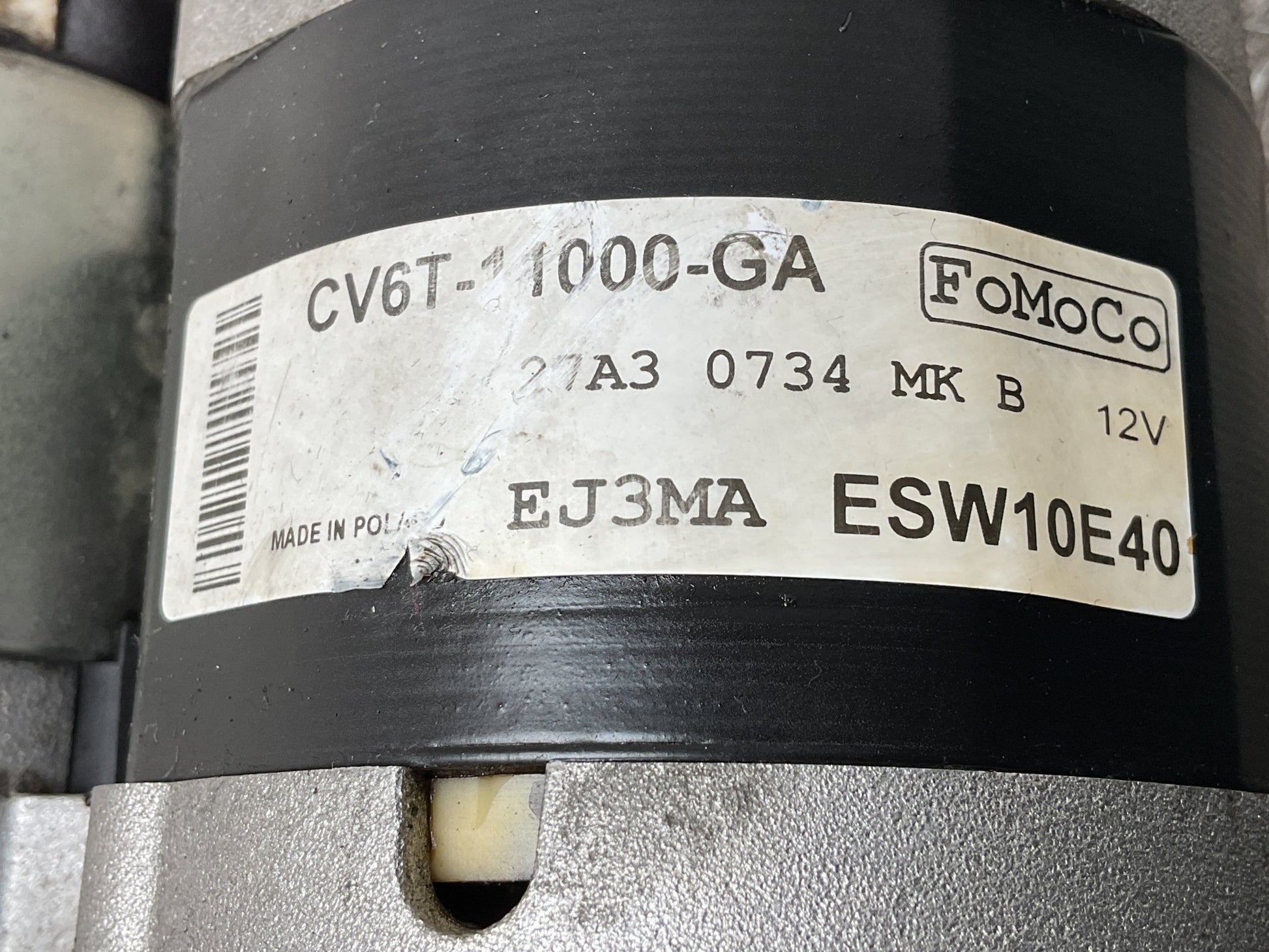 Motor Arranque Ford CV6T11000GA - CV6T11000GA