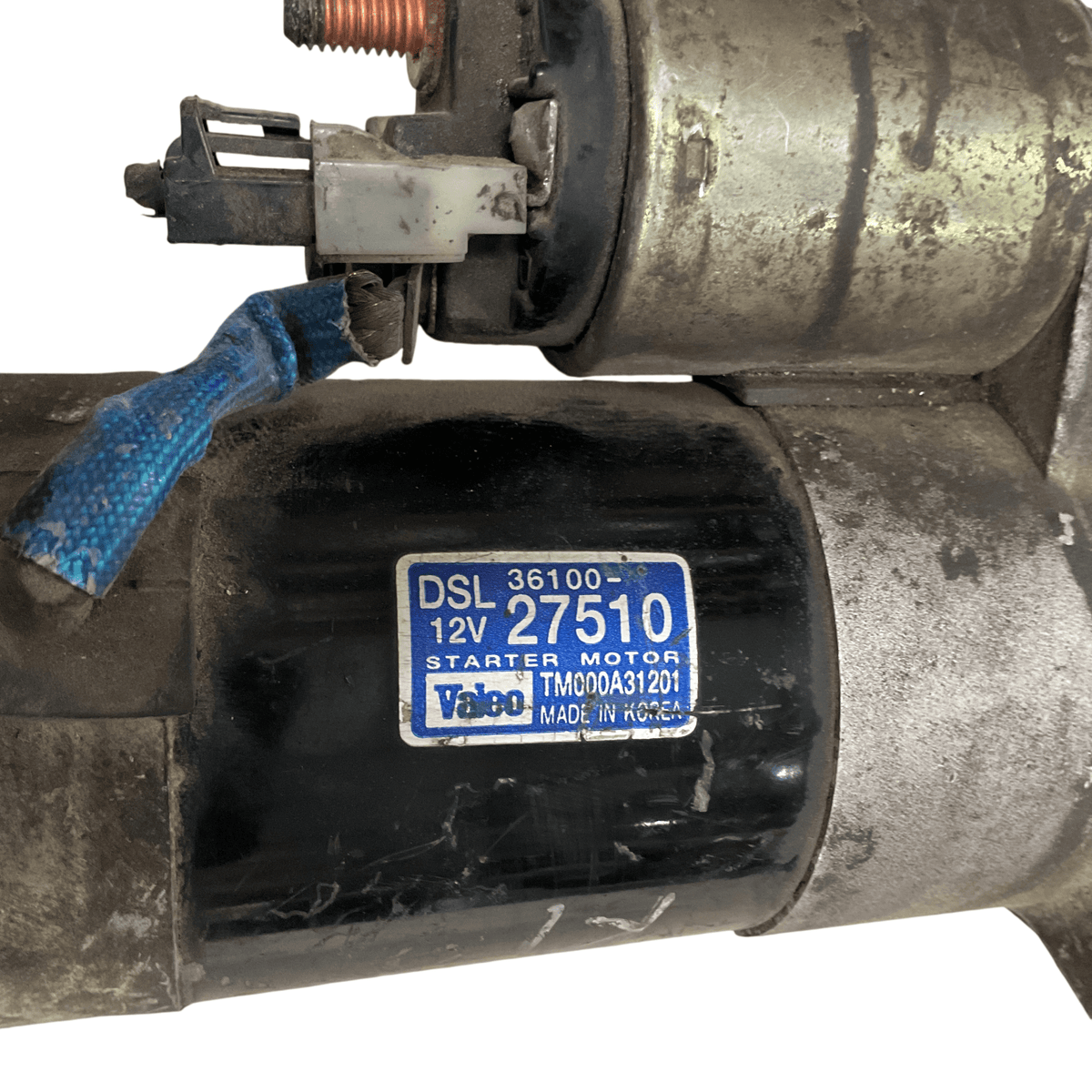 Motor arranque Hyundai 3610027510 1.5 - 3610027510