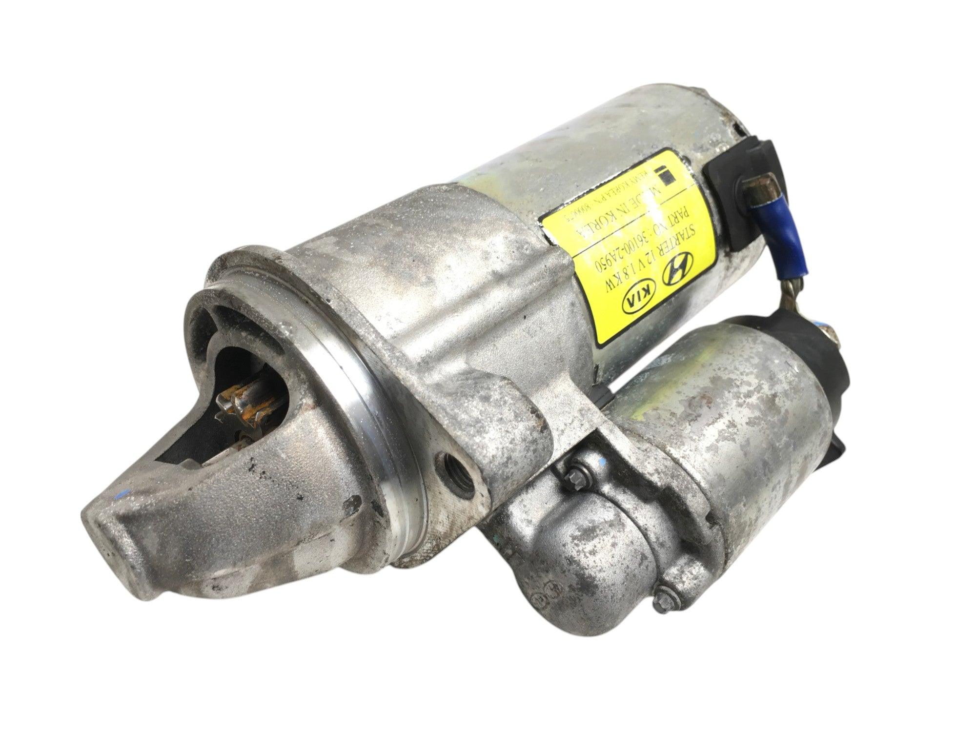 Motor Arranque Hyundai Kia 361002A950 - 361002A950