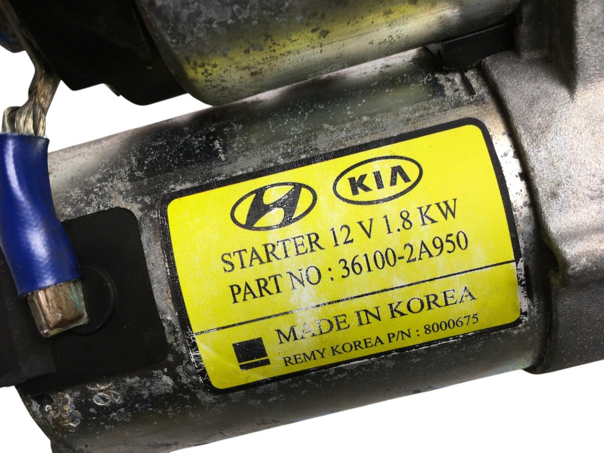 Motor Arranque Hyundai Kia 361002A950 - 361002A950