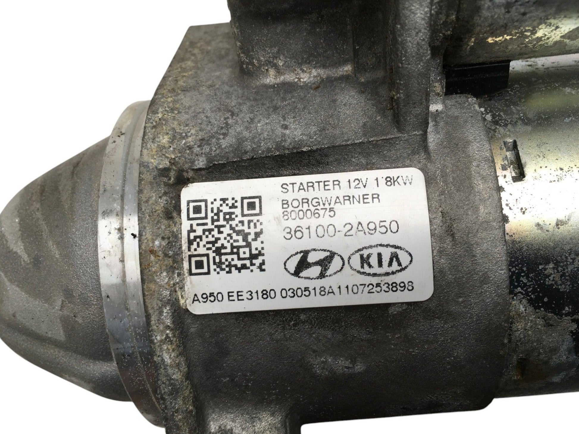 Motor Arranque Hyundai Kia 361002A950 - 361002A950