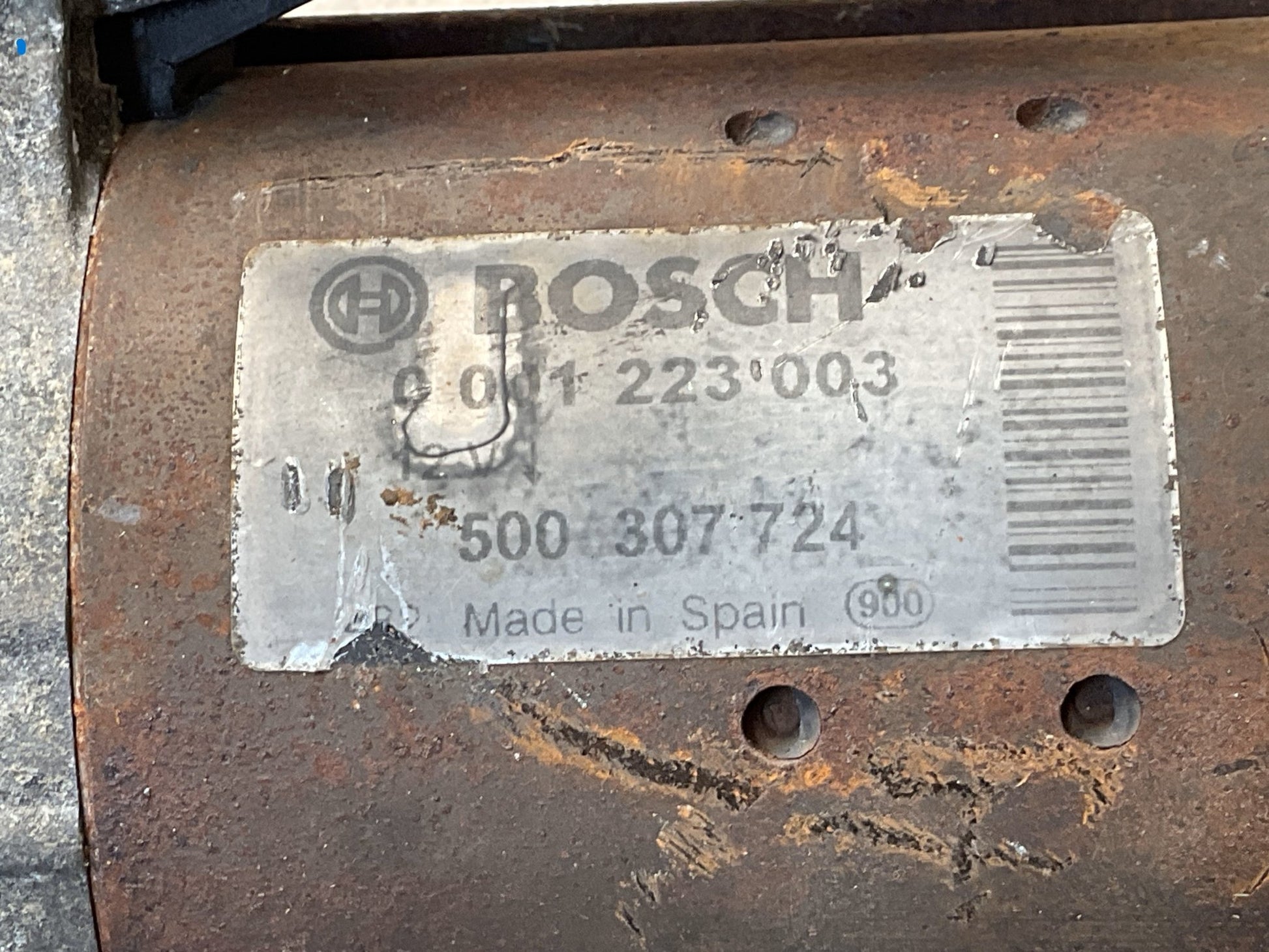 Motor Arranque Iveco 0001223003 - 0001223003 _