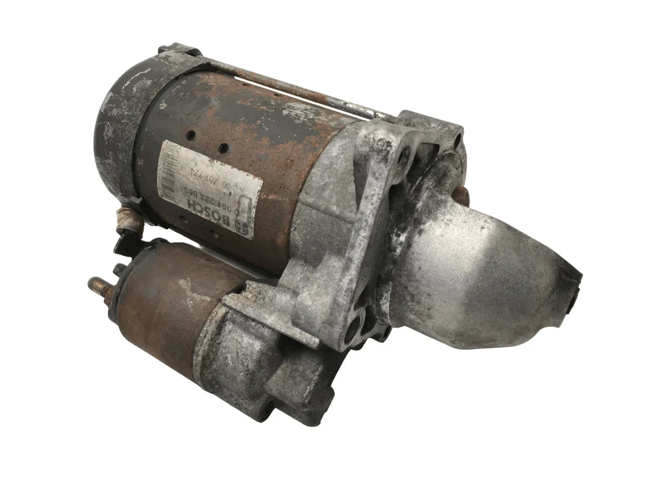 Motor arranque Iveco Daily II y III