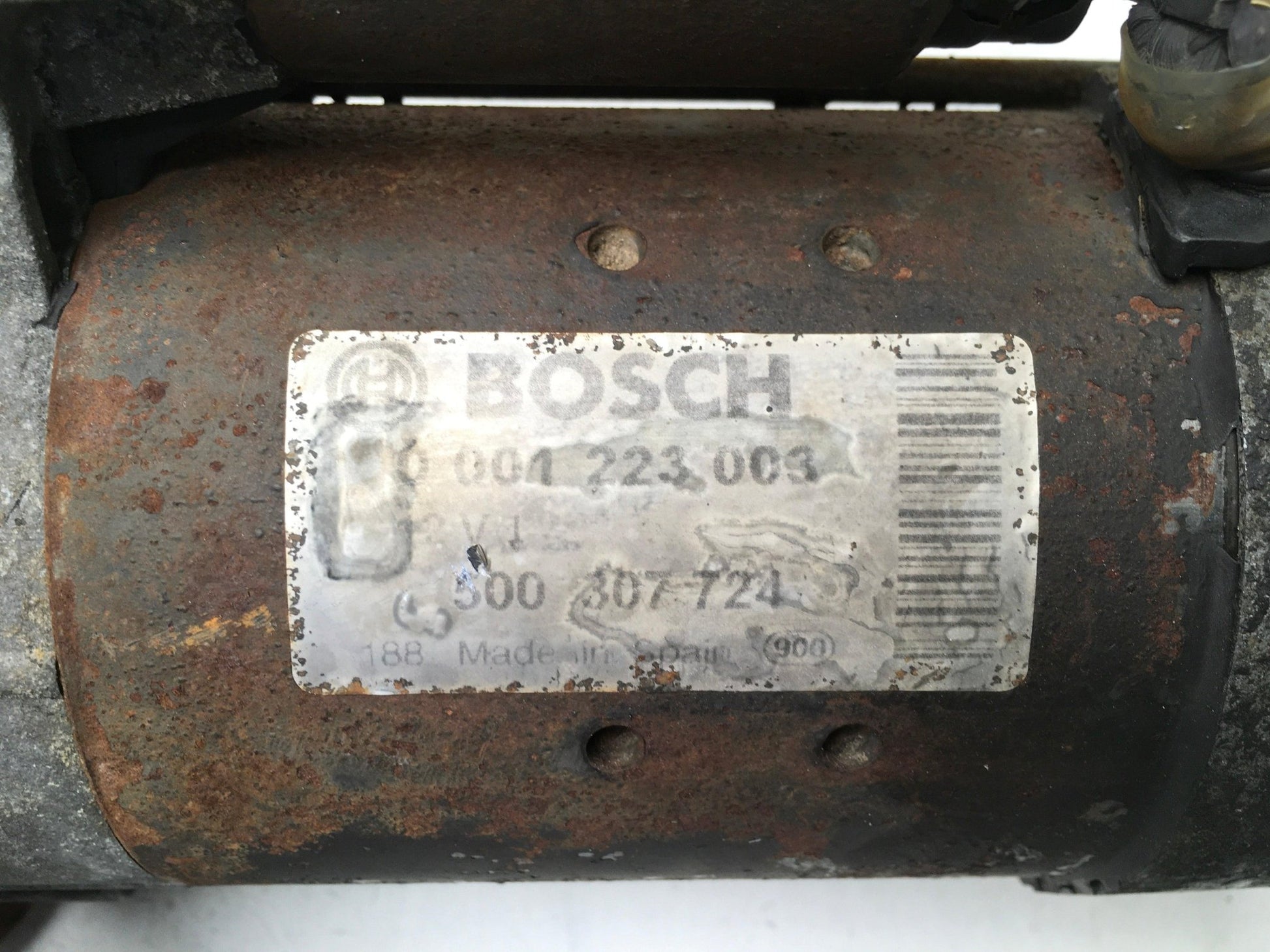 Motor arranque Iveco Daily II y III - 500307724