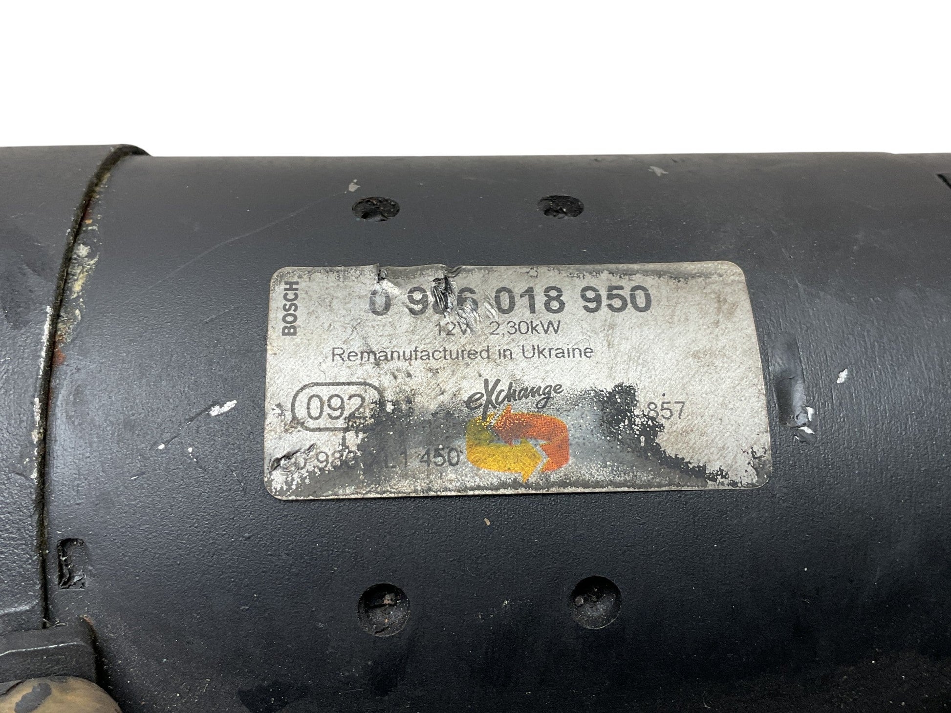 Motor arranque Iveco Renault 0986018950 - 0986018950