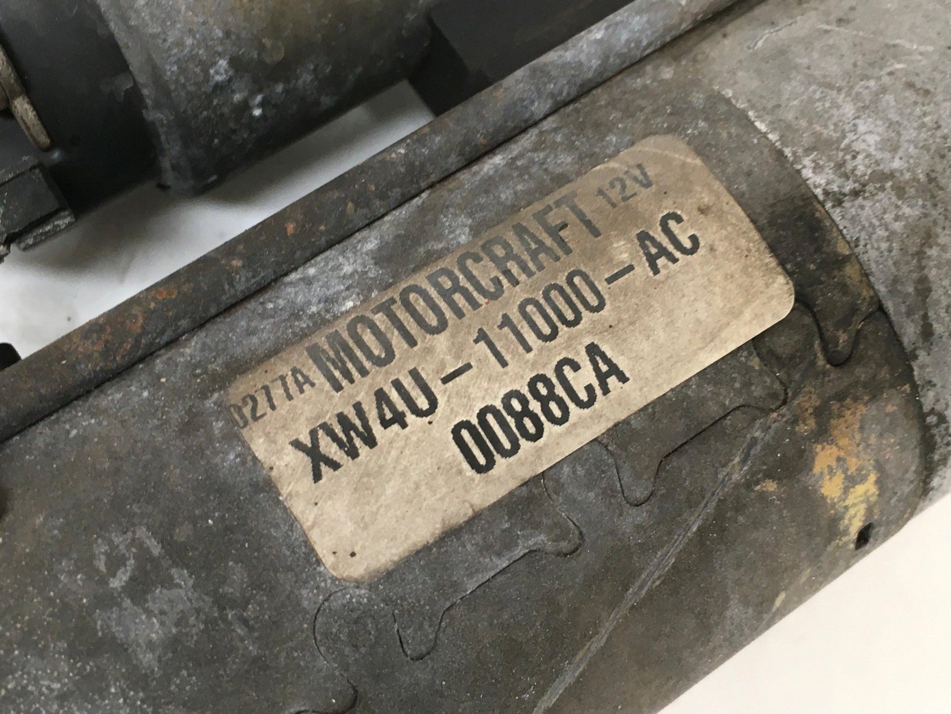 Motor arranque jaguar XW4U11000AC - XW4U11000AC