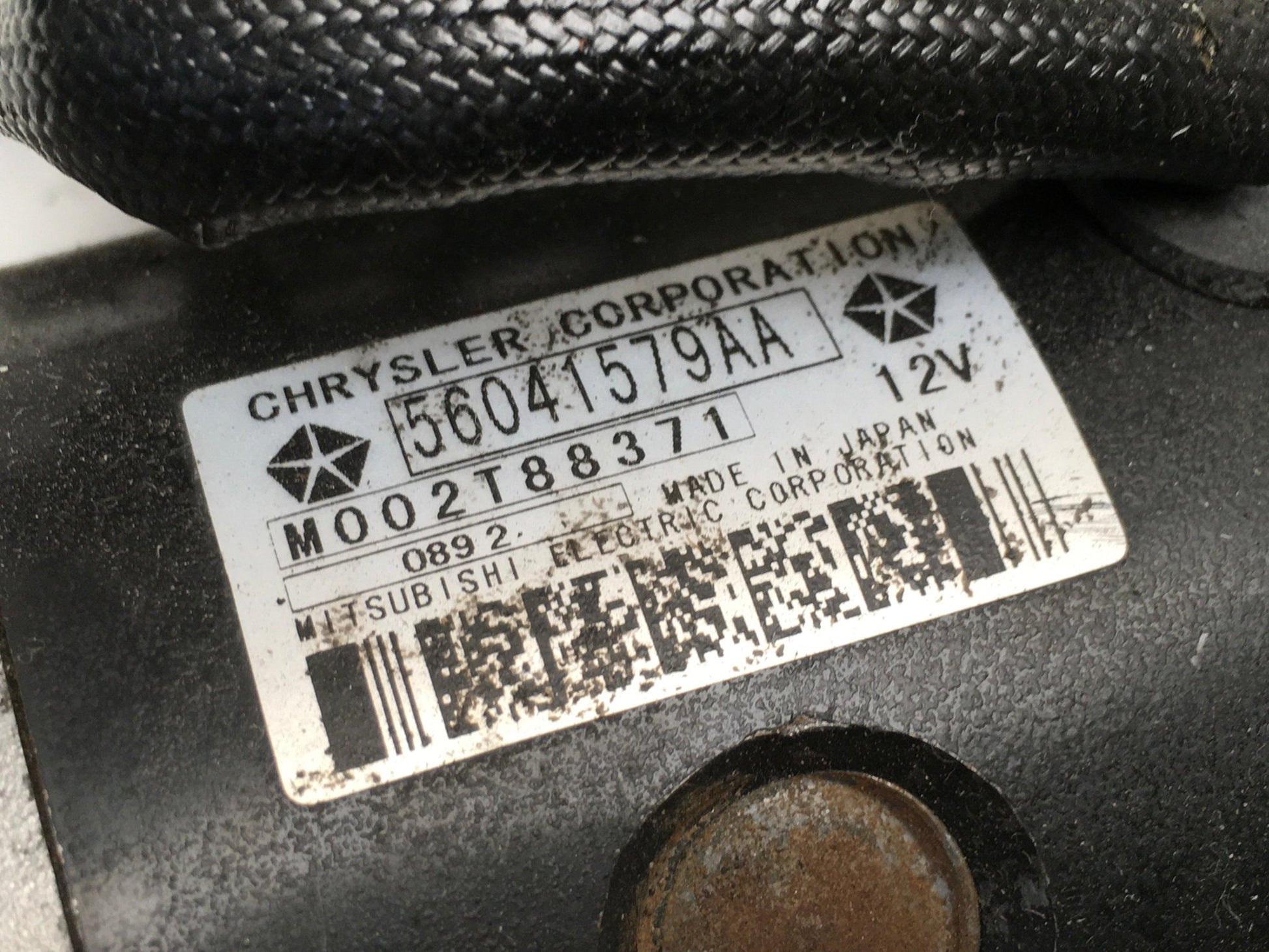 Motor arranque Jeep Cherokee KJ - 56041579AA