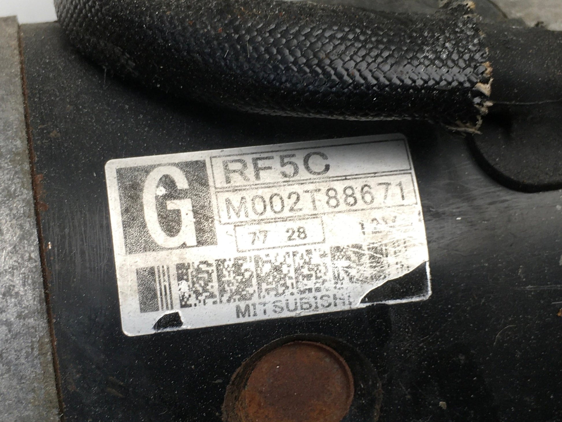 Motor arranque Mazda 5 / 6 - M002T88671