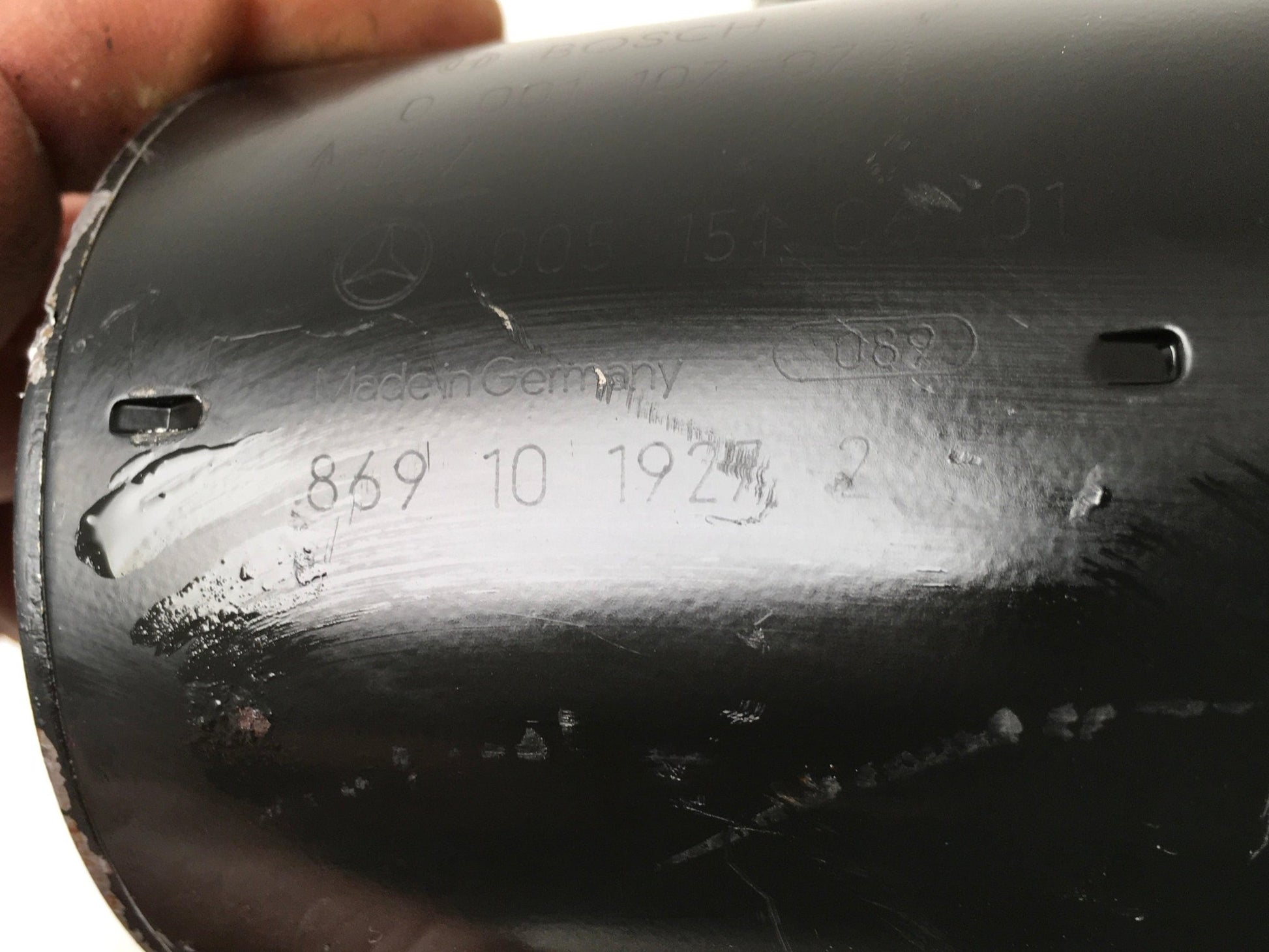 Motor arranque Mercedes 0001107072 - 0001107072