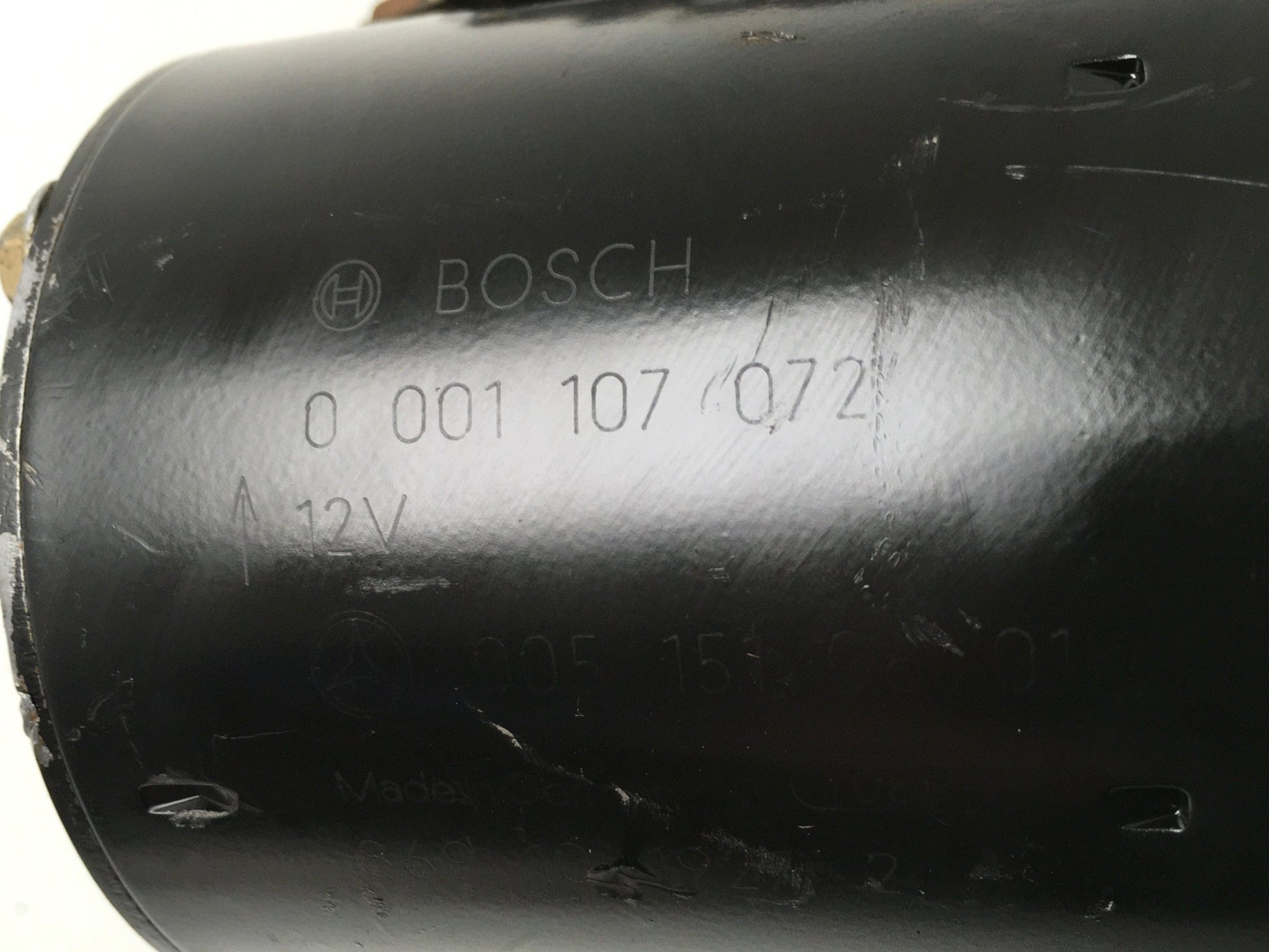 Motor arranque Mercedes 0001107072 - 0001107072