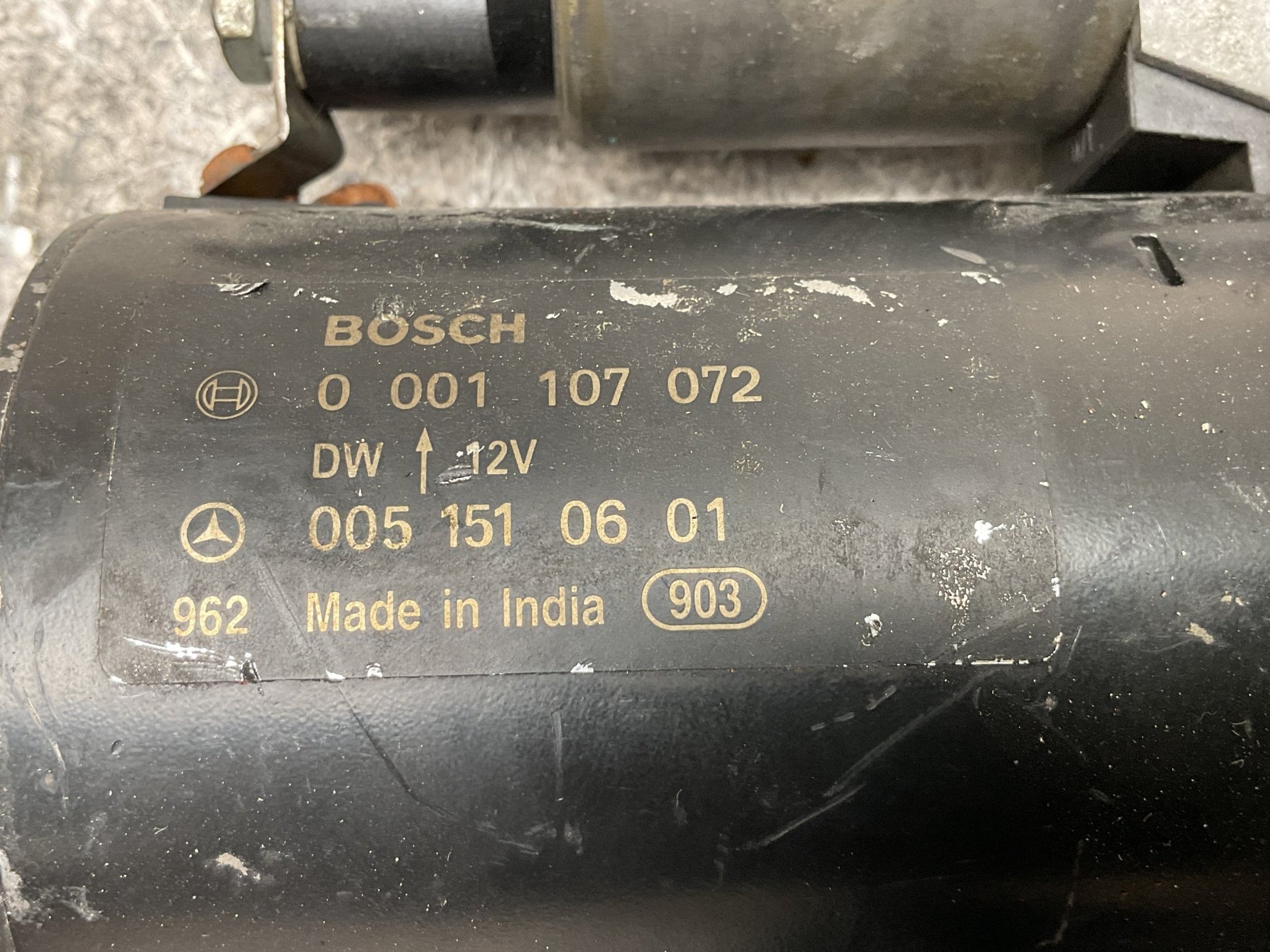 Motor Arranque Mercedes 0051510601 - 0051510601