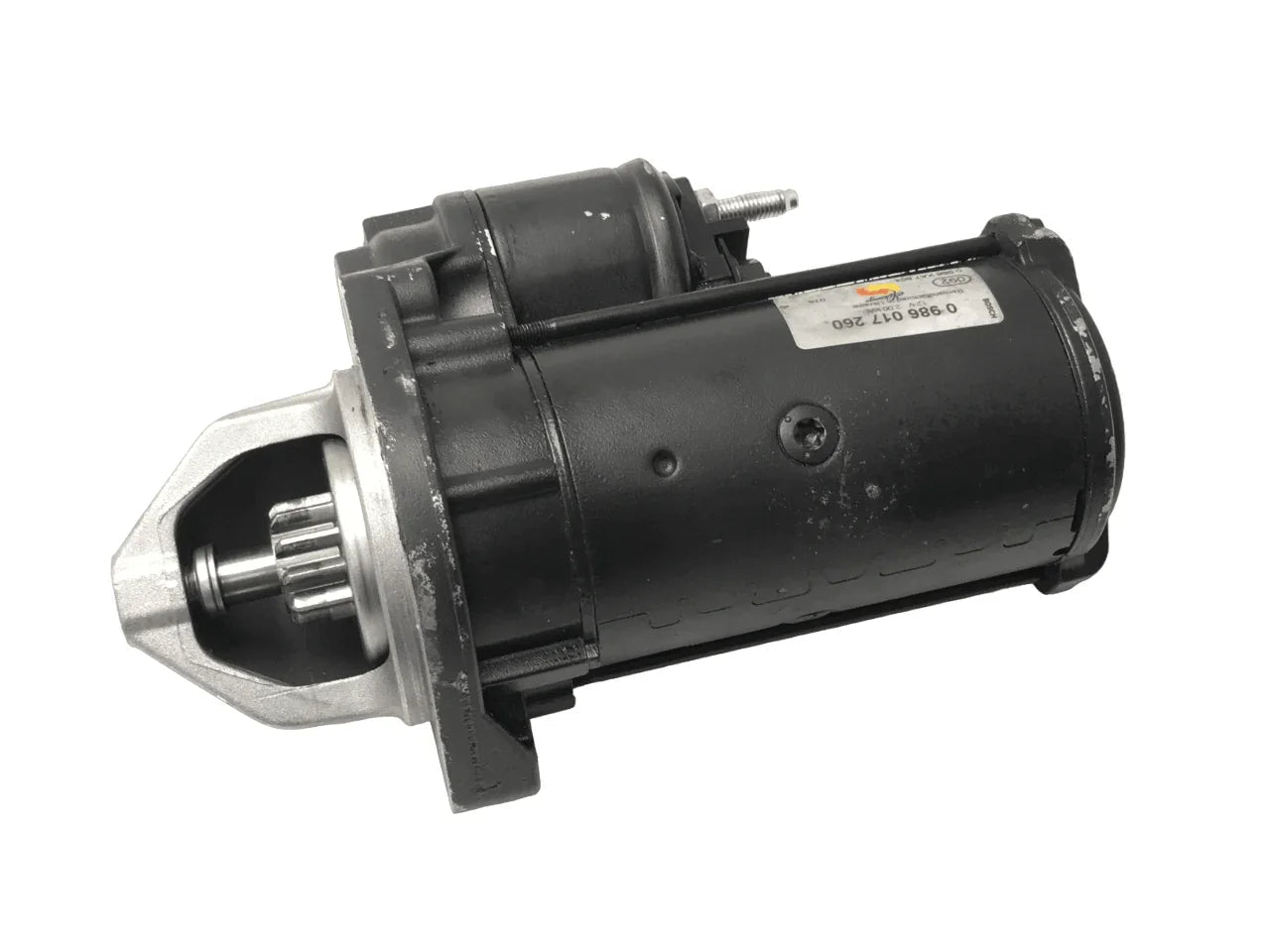 Motor arranque mercedes 0986017260