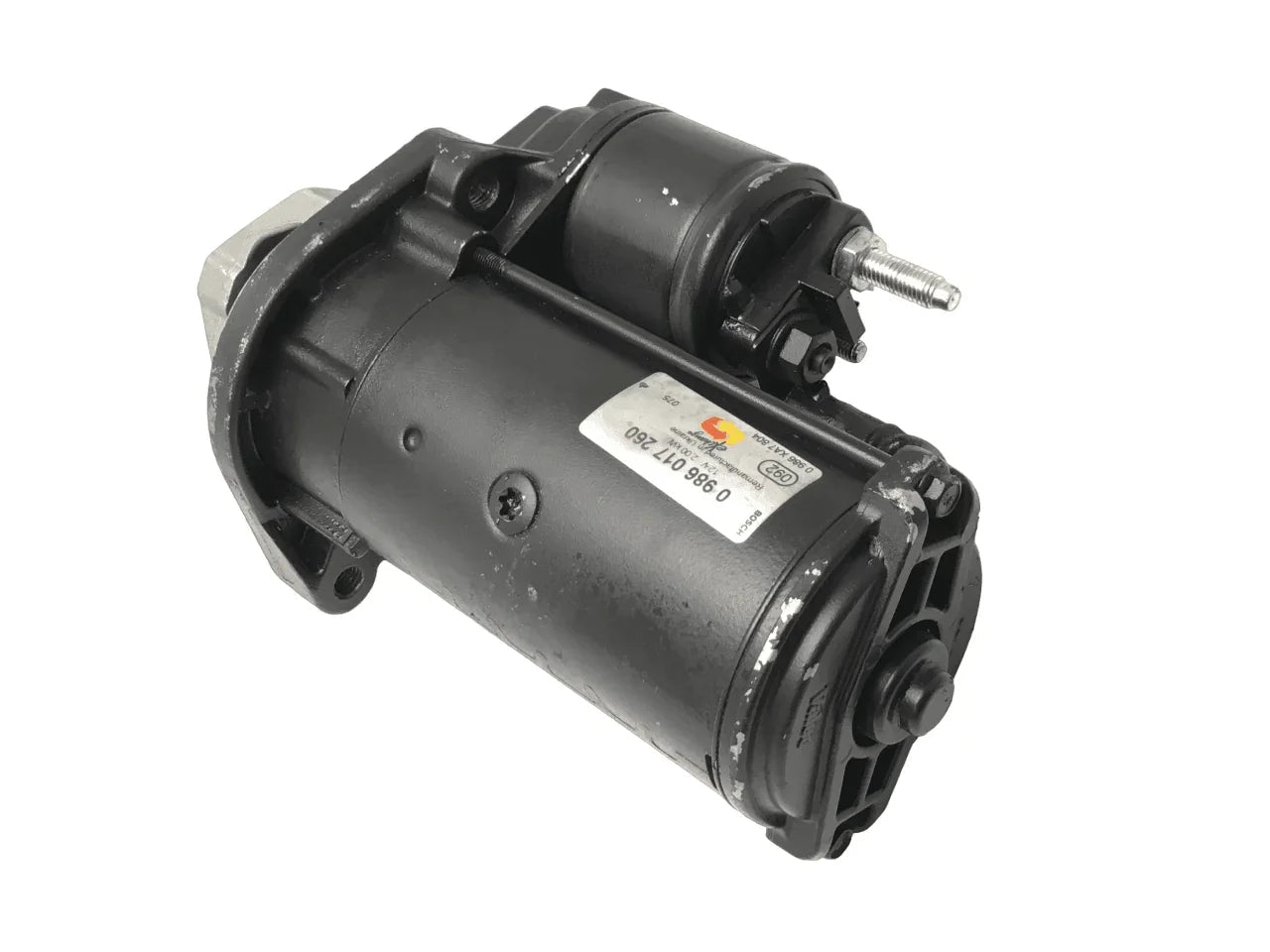 Motor arranque mercedes 0986017260
