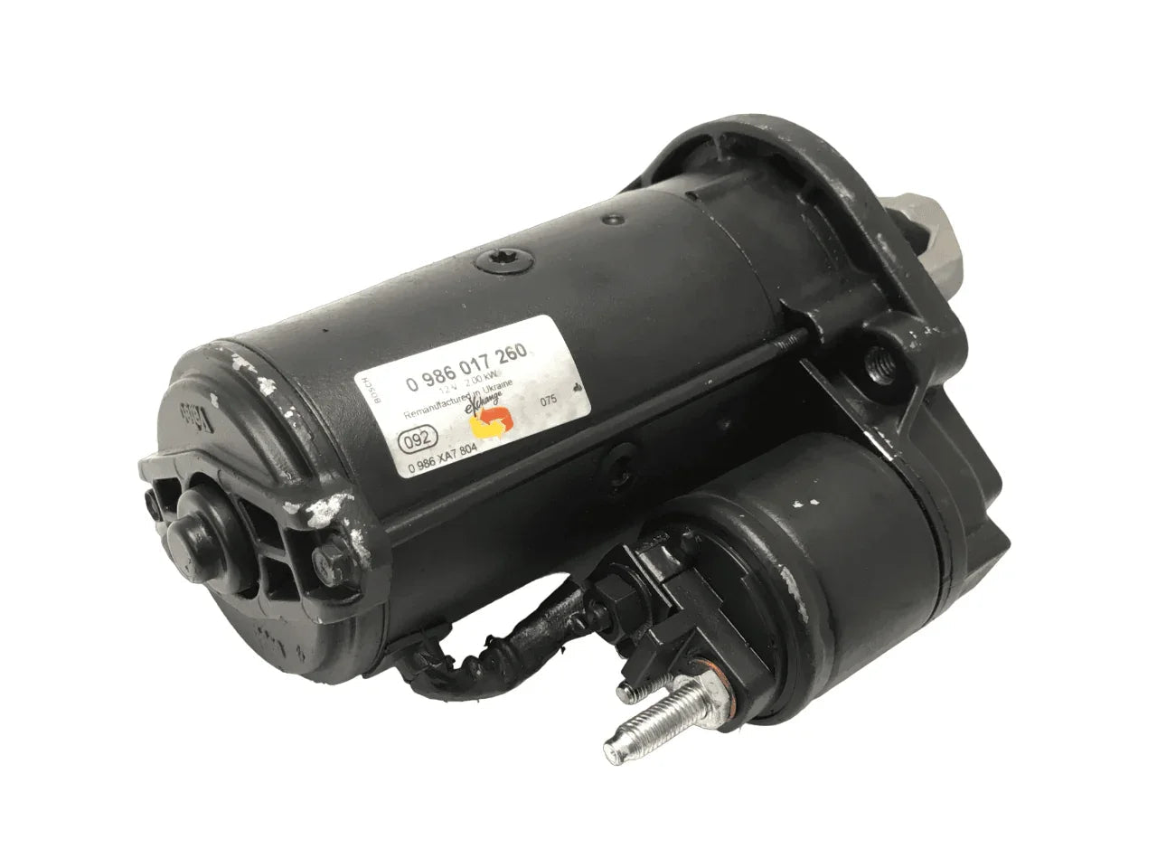 Motor arranque mercedes 0986017260