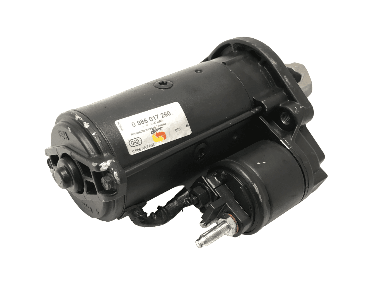 Motor arranque mercedes 0986017260 - 0986017260