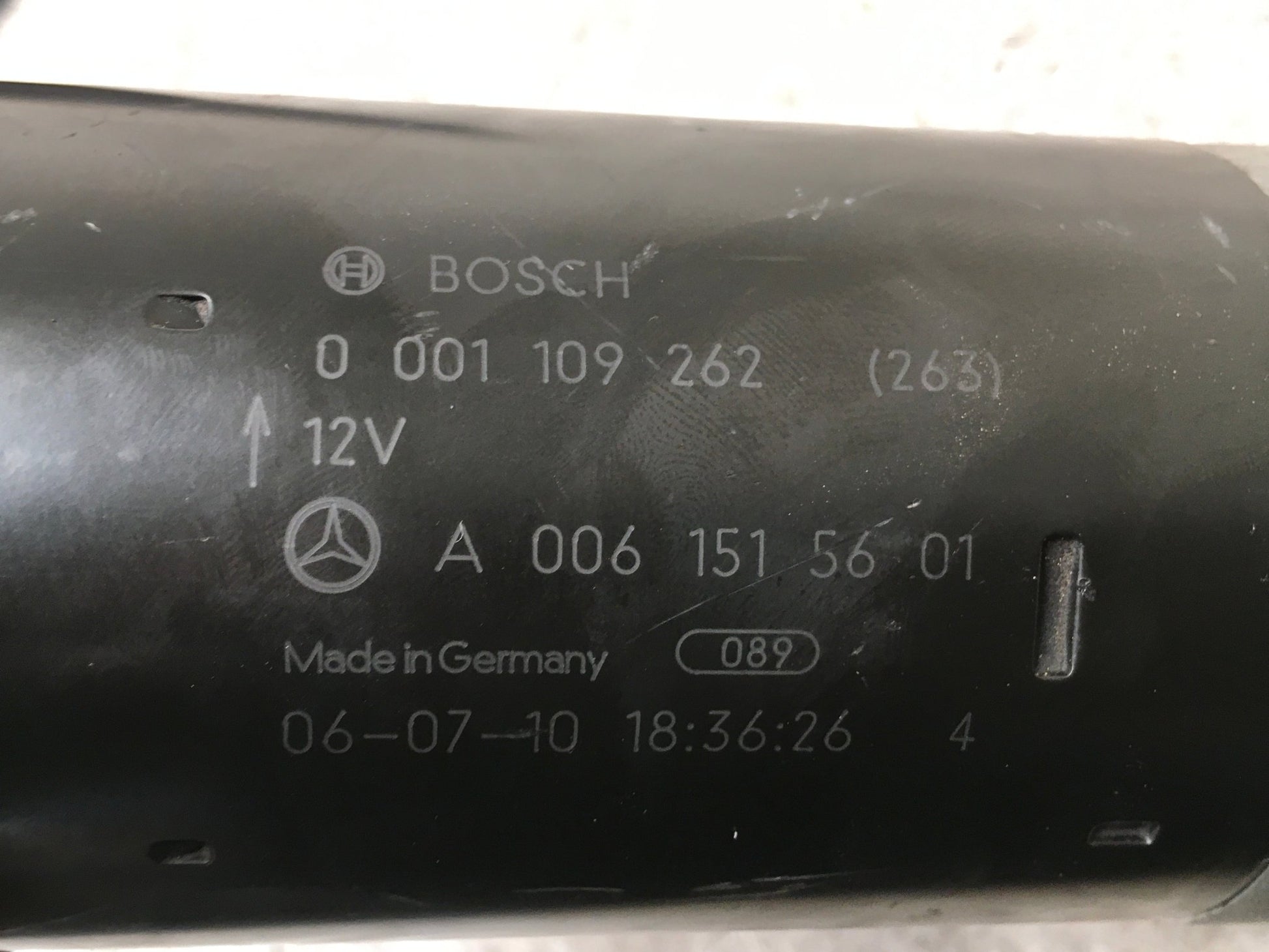 Motor Arranque Mercedes A0061515601 - A0061515601