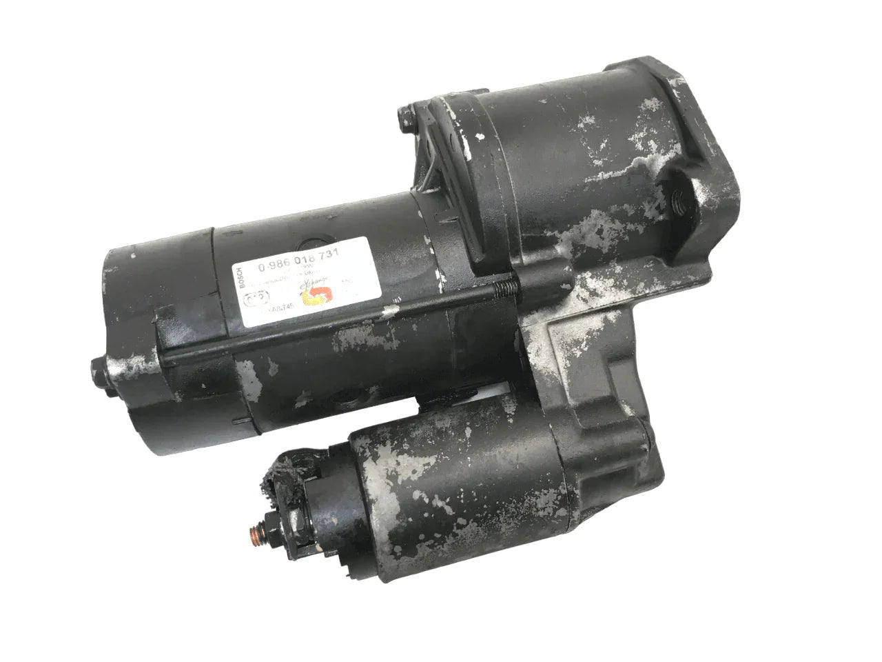 Motor arranque Mitsubishi 0986018731
