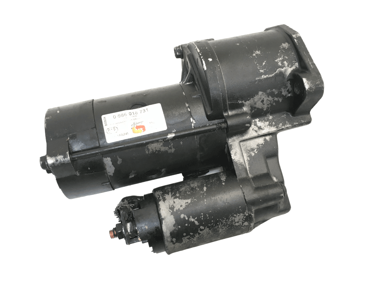 Motor arranque Mitsubishi 0986018731 - 0986018731