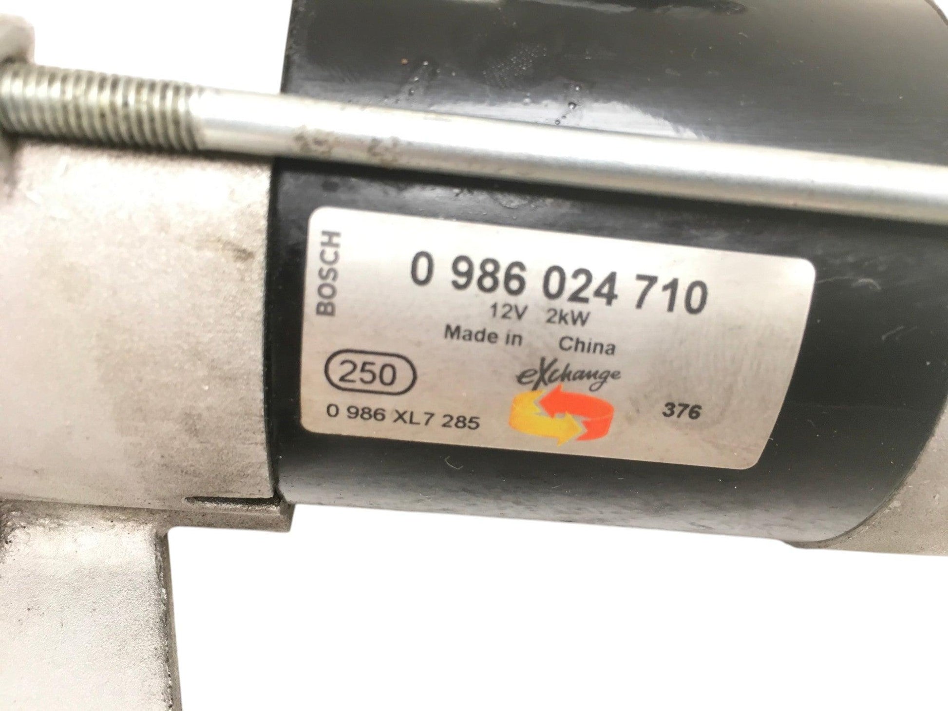 Motor arranque Mitsubishi 0986024710 - 0986024710