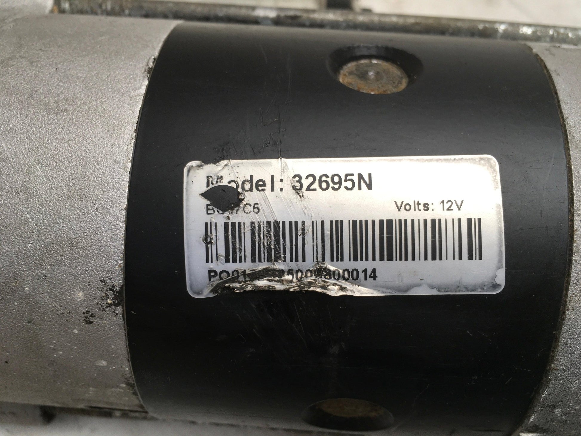 Motor arranque Mitsubishi 32695N - 32695N