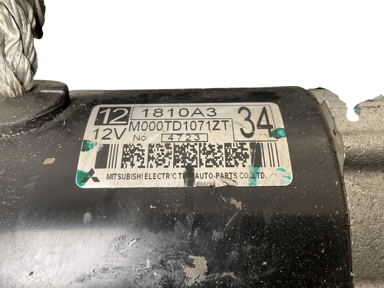 Motor Arranque Mitsubishi M000TD1071ZT - M000TD1071ZT