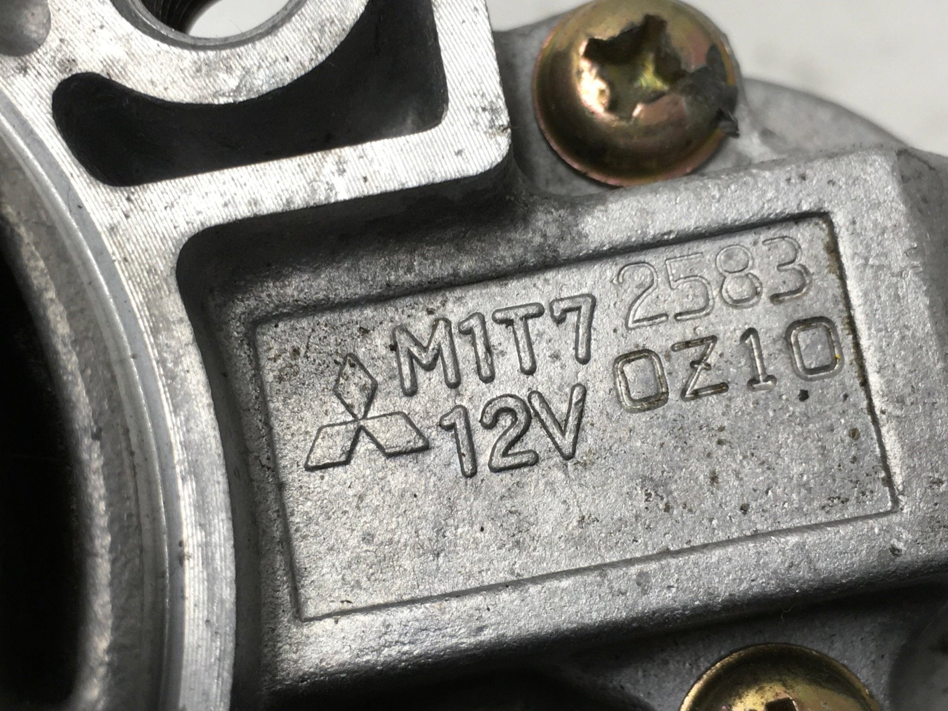 Motor arranque Mitsubishi M1T72583 - M1T72583