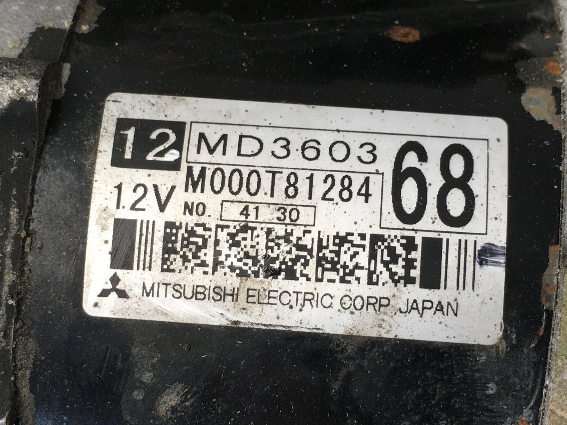 Motor arranque Mitsubishi MD3603 - MD3603