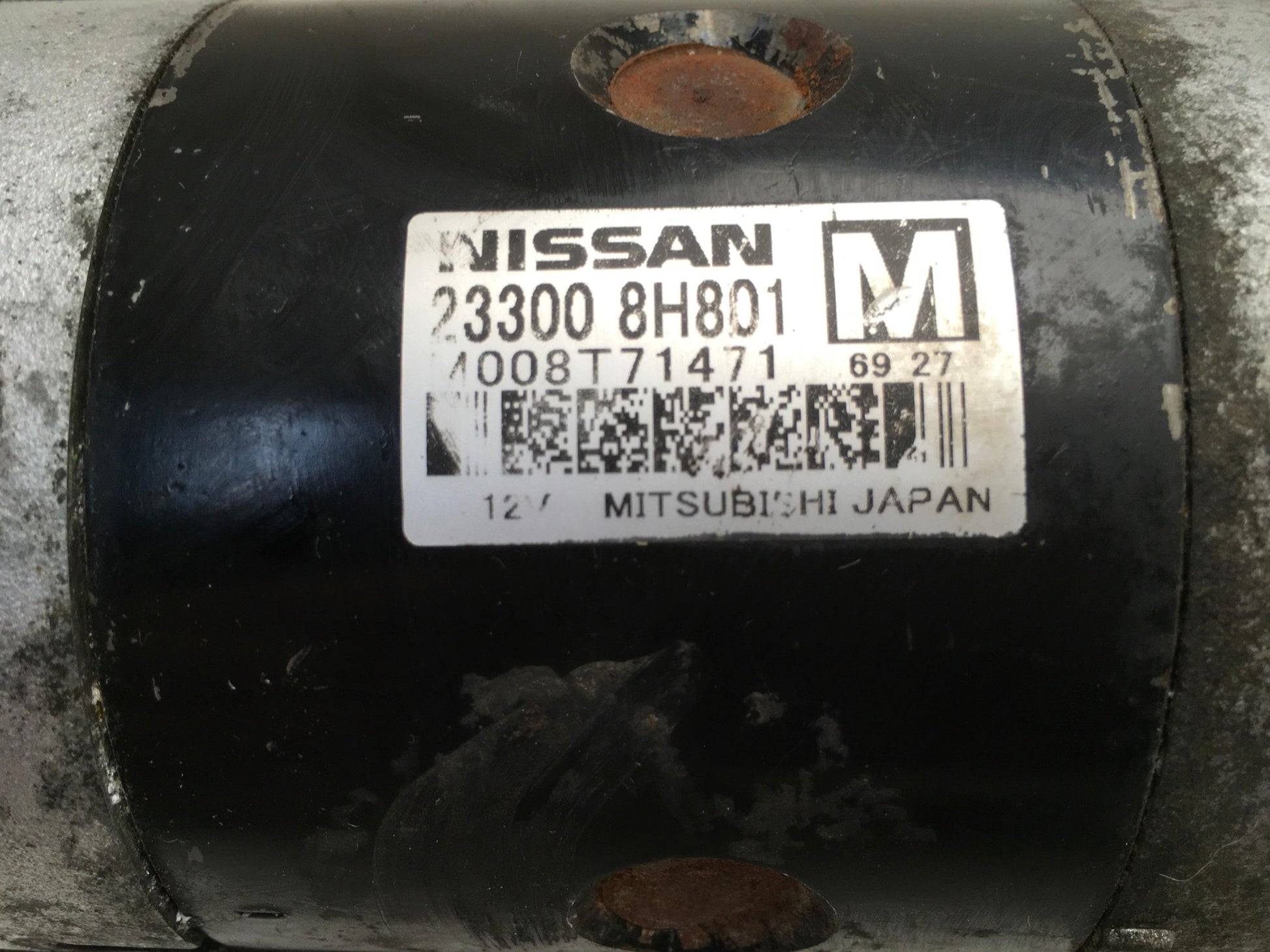 Motor Arranque Nissan 233008H801 - 233008H801