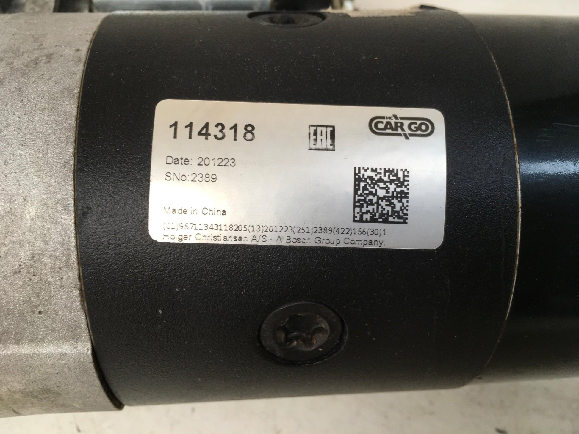 Motor arranque Nissan 9000331430 - 114318