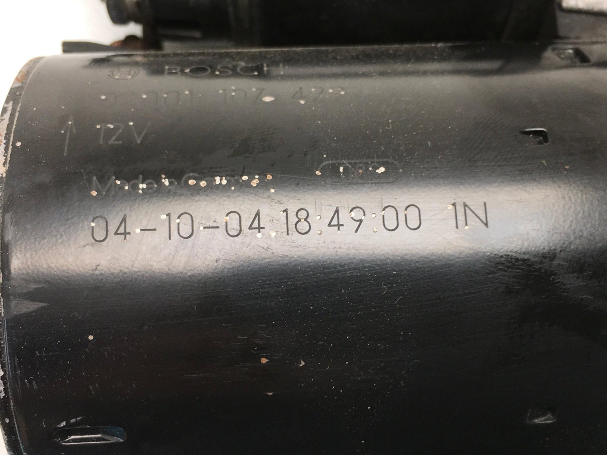 Motor arranque Opel 0001107429 - 0001107429