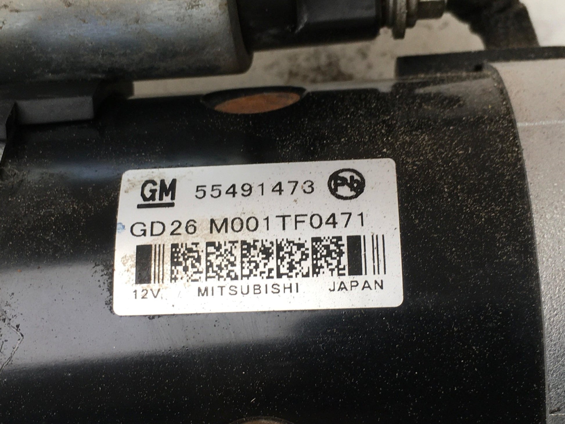 Motor Arranque Opel 55491473 - 55491473