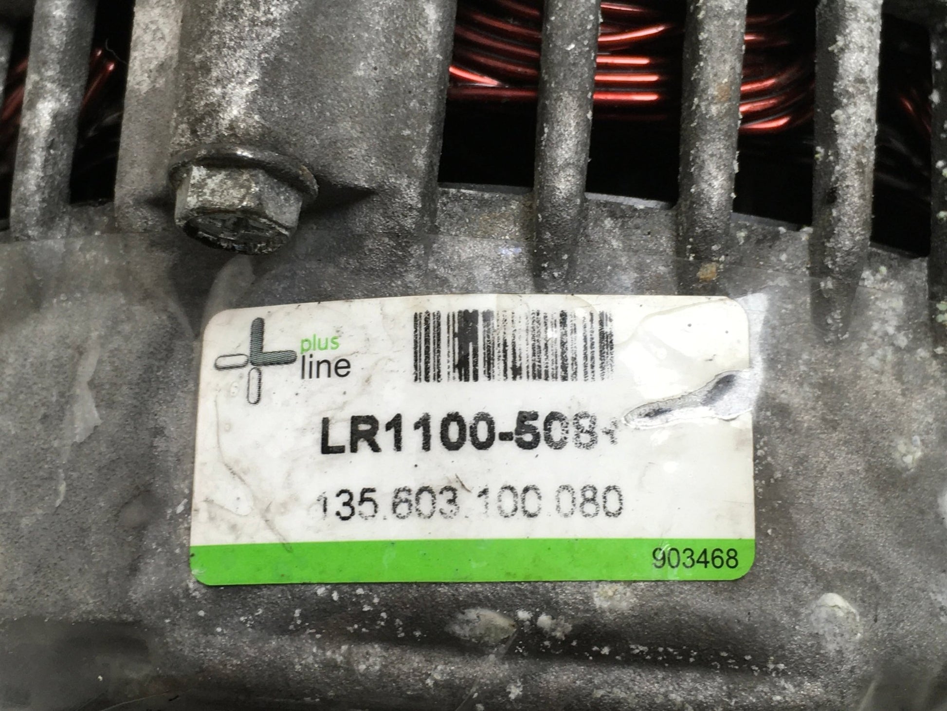 Motor arranque Opel LR1100508 - LR1100508