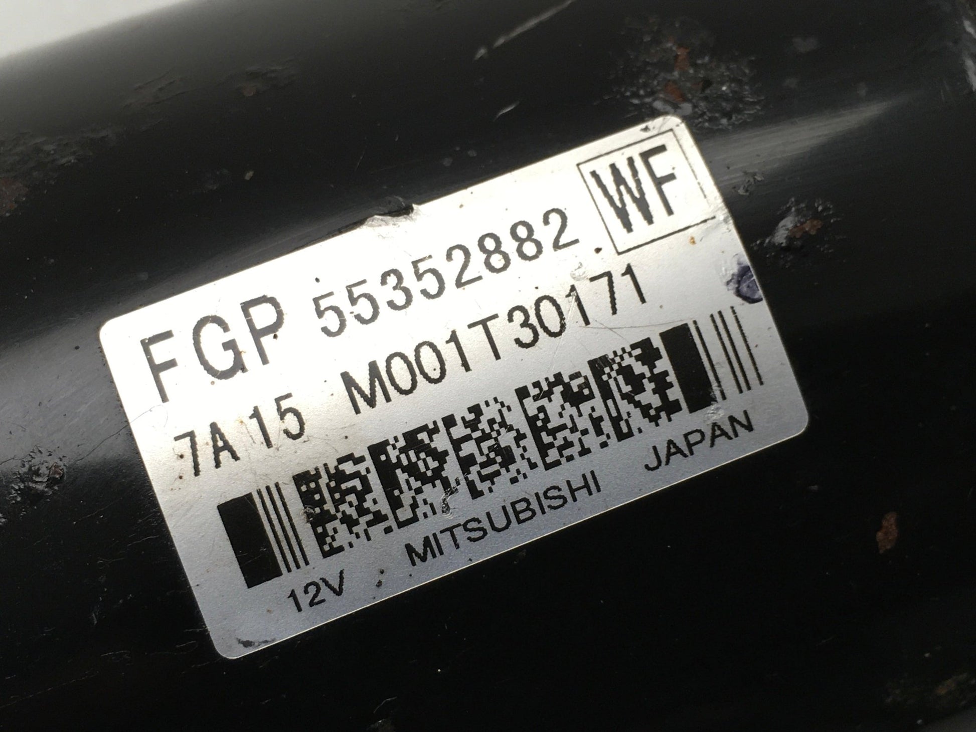 Motor arranque Opel M001T30171 - M001T30171