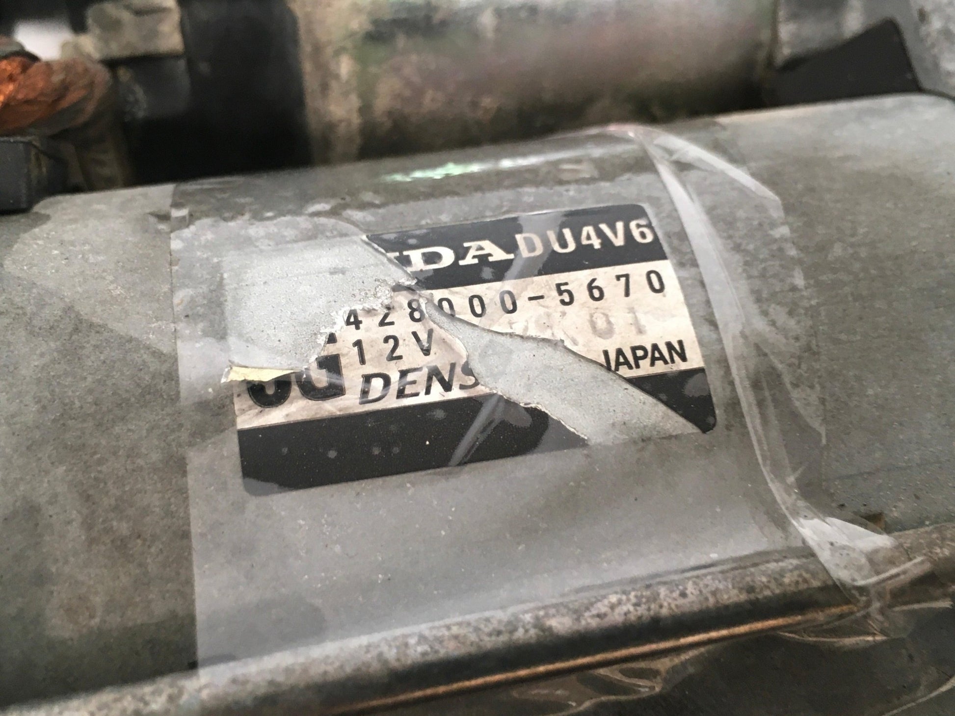 Motor arranque para Honda 4280005670 - 4280005670