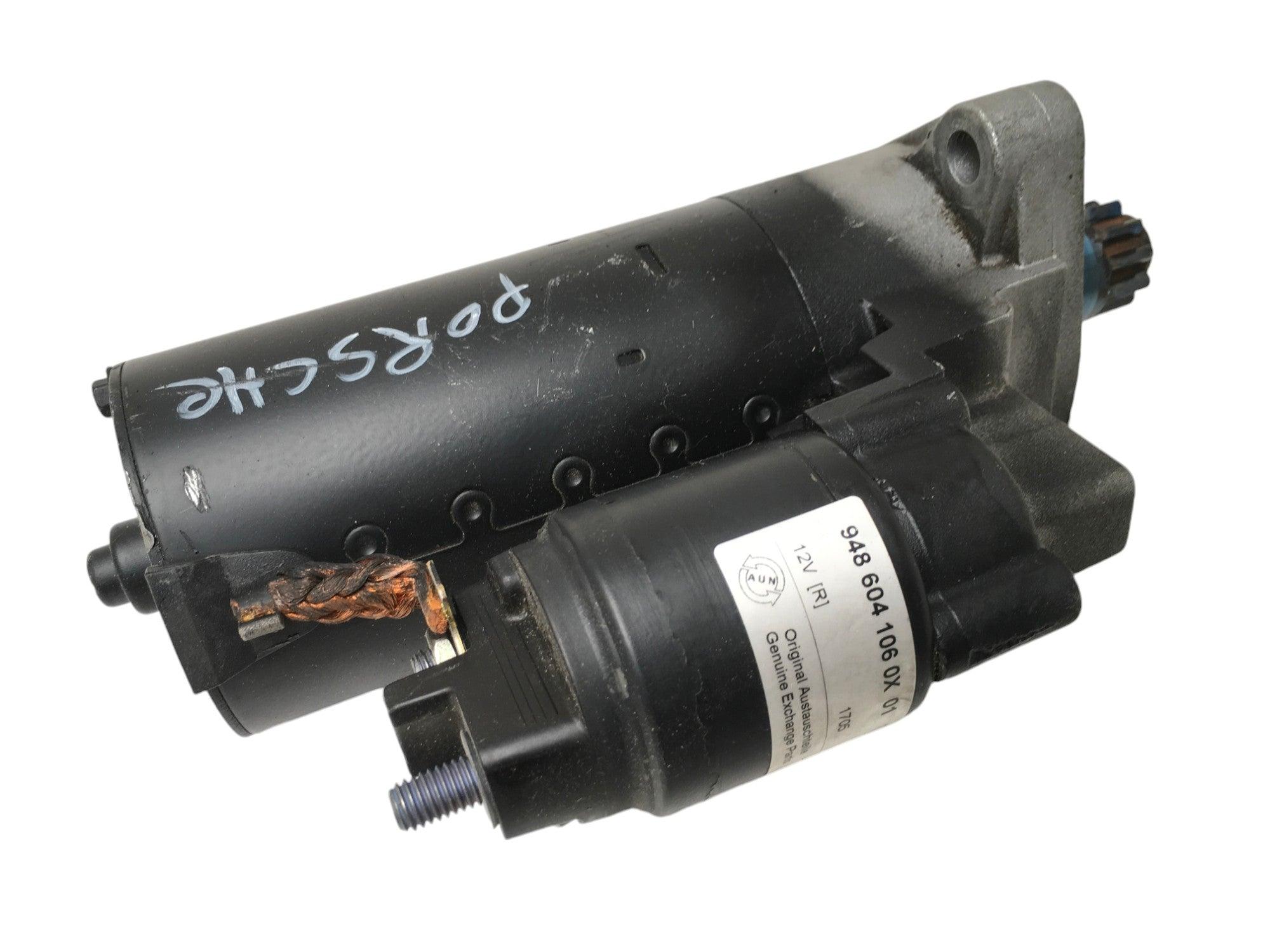 Motor arranque Porsche Cayenne 9PA - 9486041060X