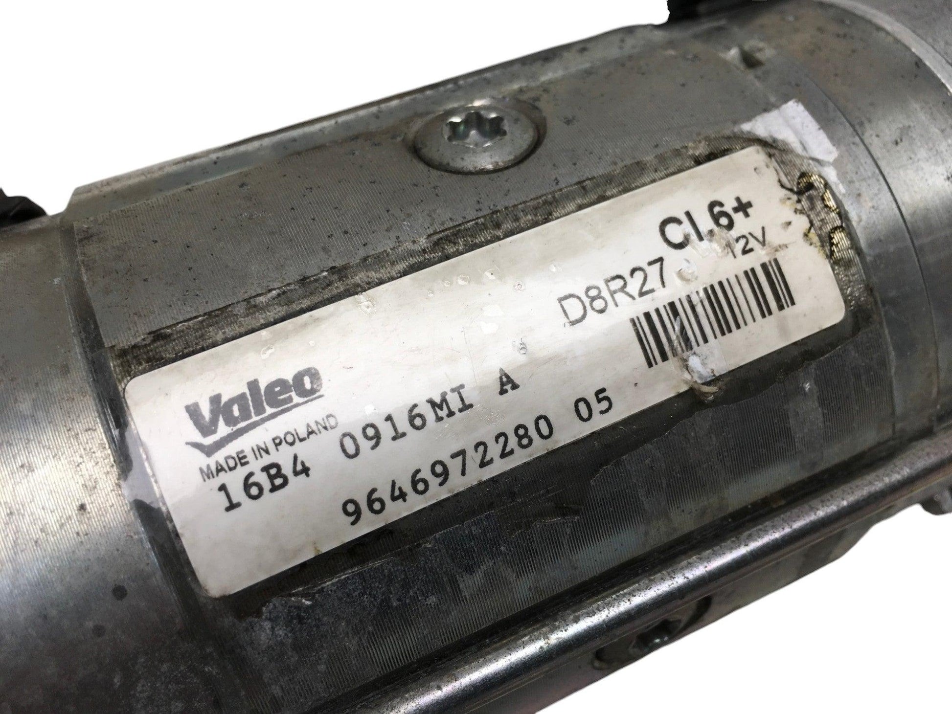 Motor arranque PSA 9646972280 - 9646972280