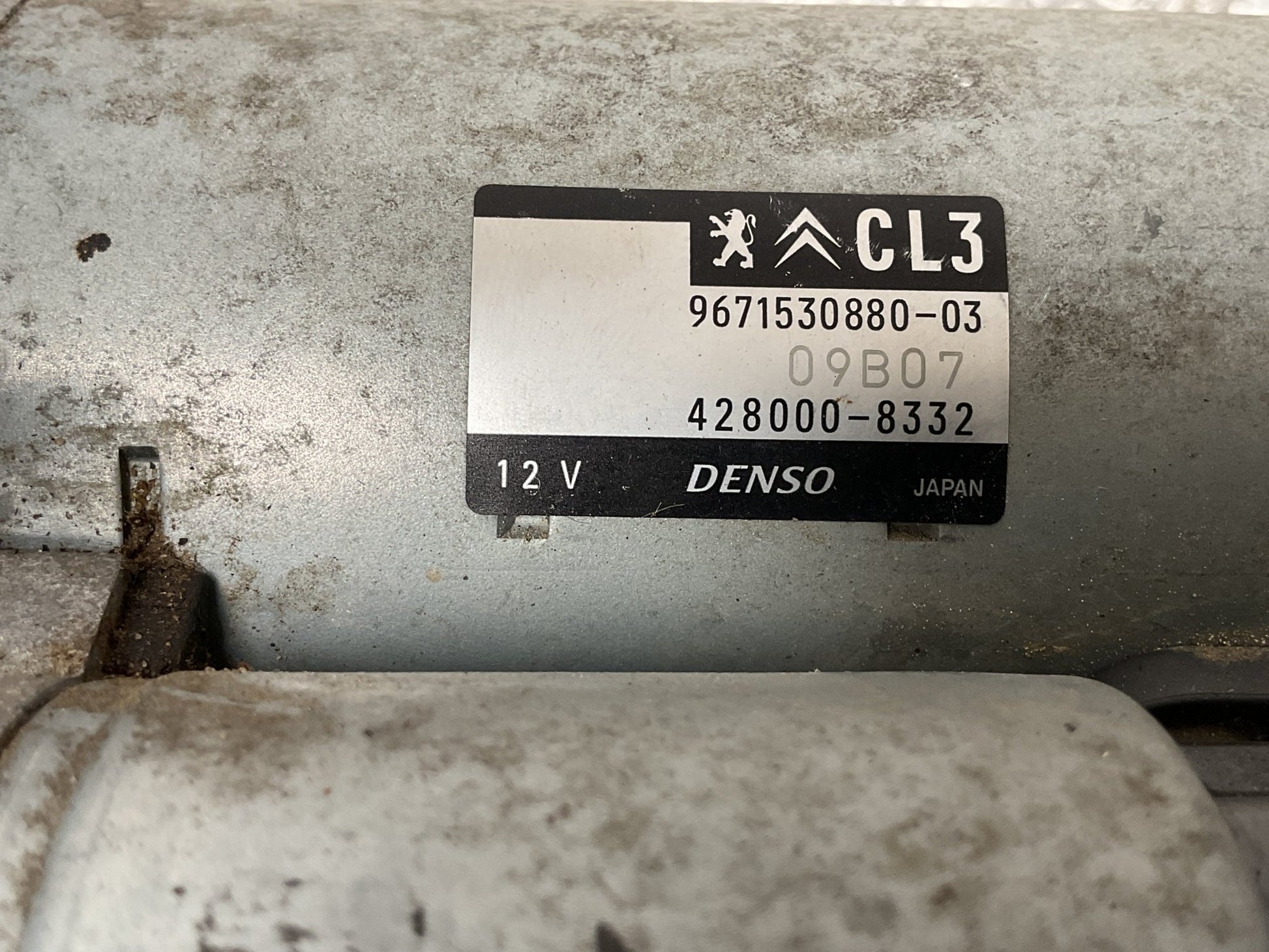 Motor Arranque PSA 9671530880 - 9671530880