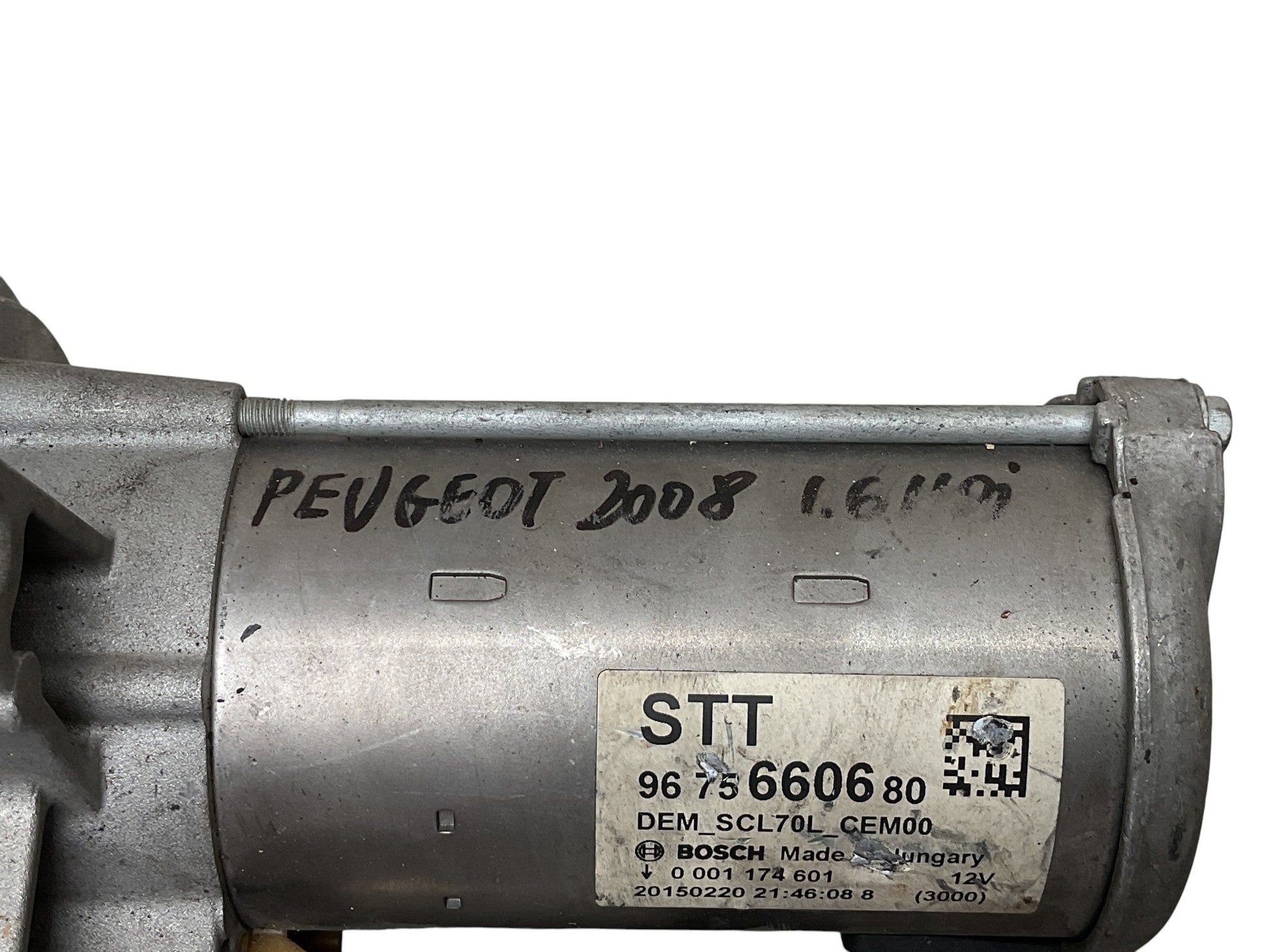 Motor Arranque PSA 9675660680 - 9675660680