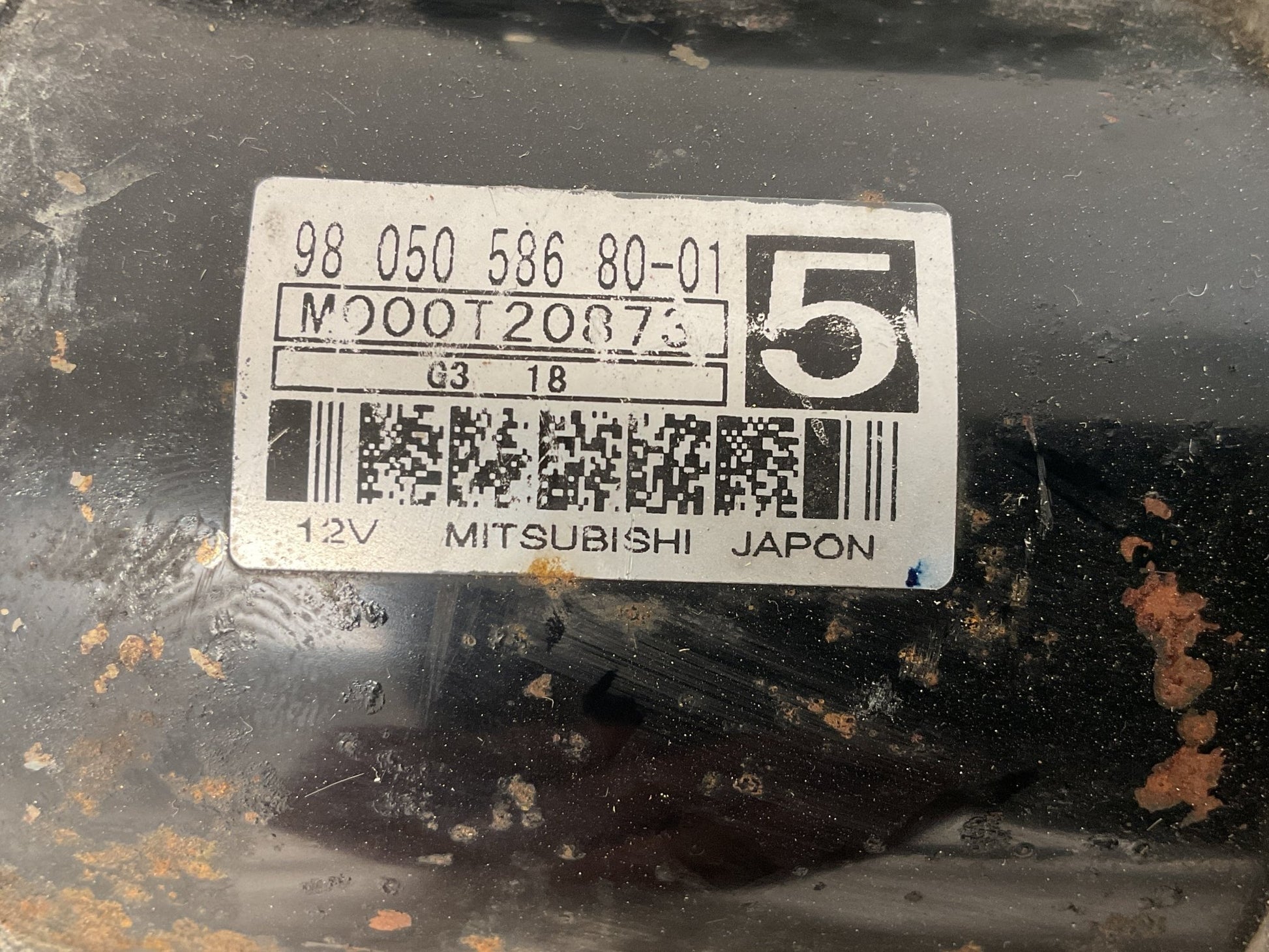 Motor arranque PSA 9805058680 - 9805058680