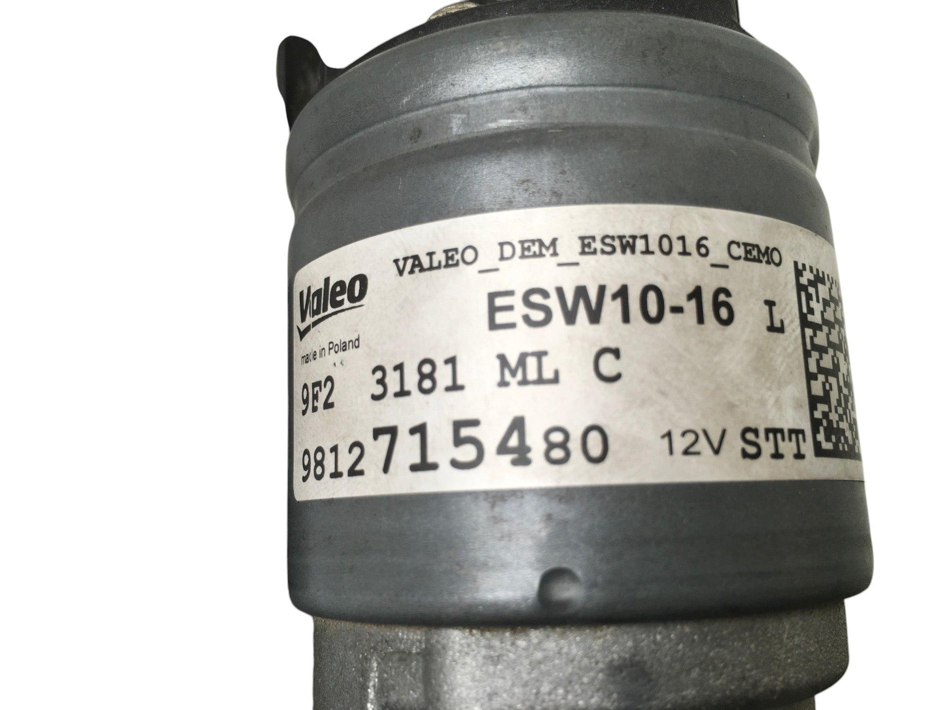 Motor arranque PSA 9812715480 - 9812715480