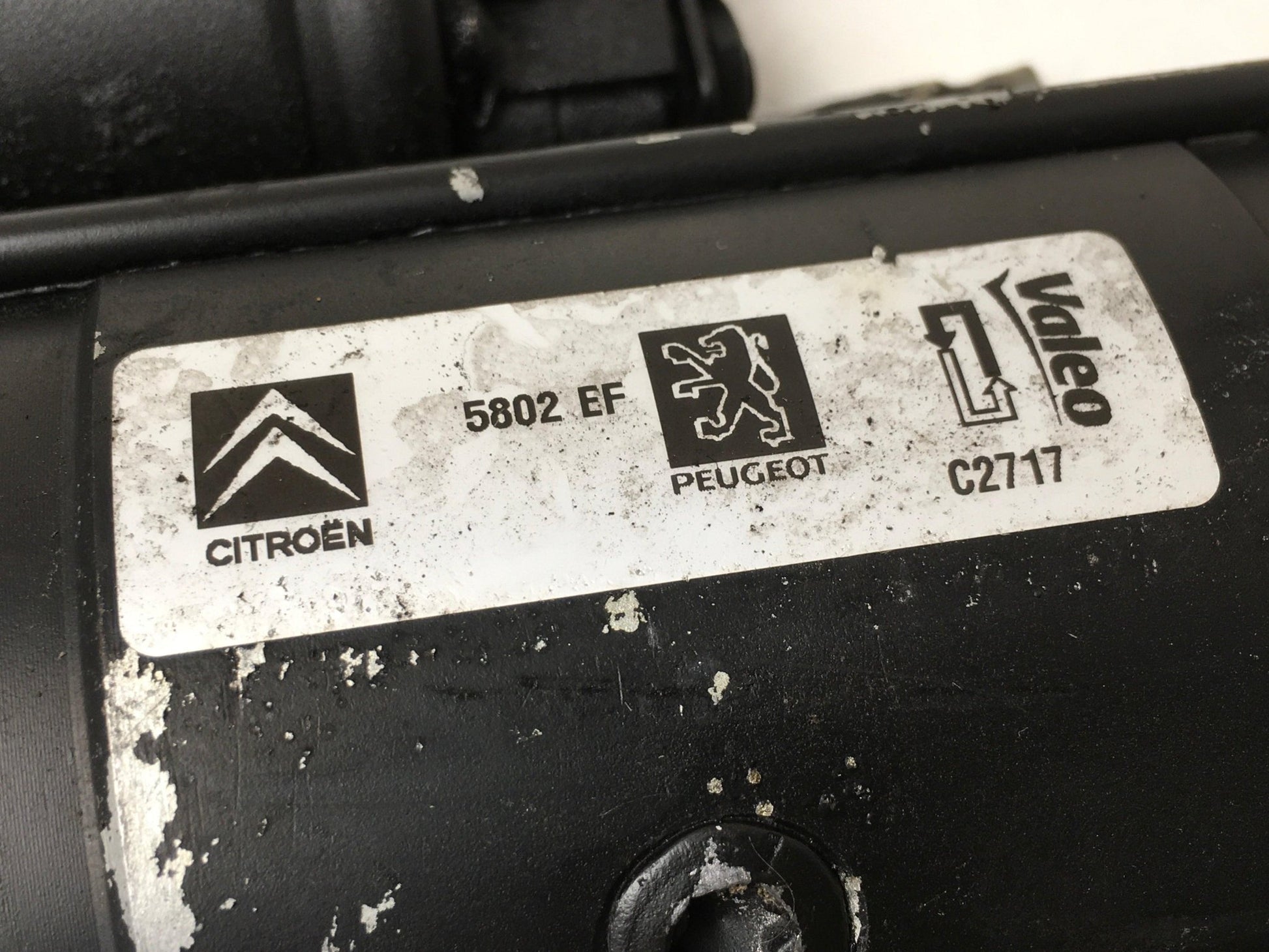 Motor arranque PSA C635340R - C635340R