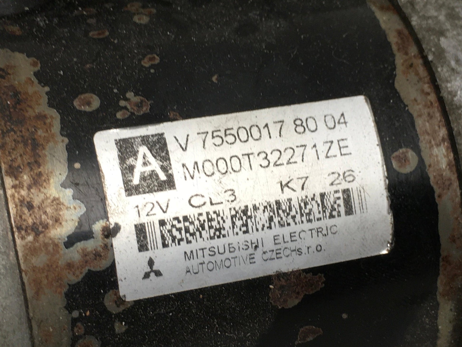 Motor arranque PSA M000T32271ZE - M000T32271ZE